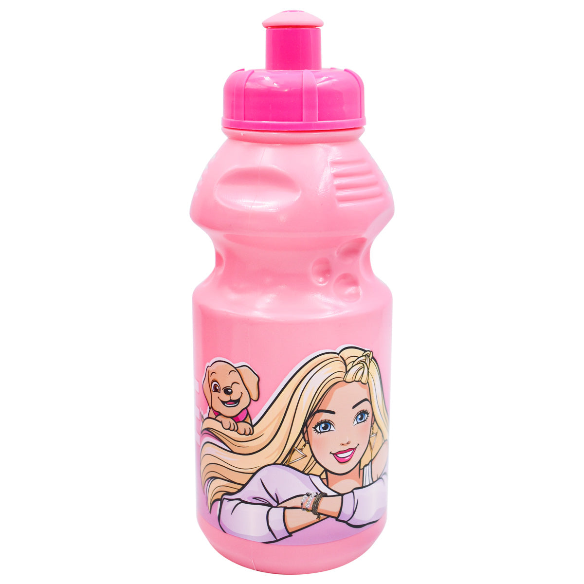 Lonchera de Plástico con Botella Fun Kids Barbie