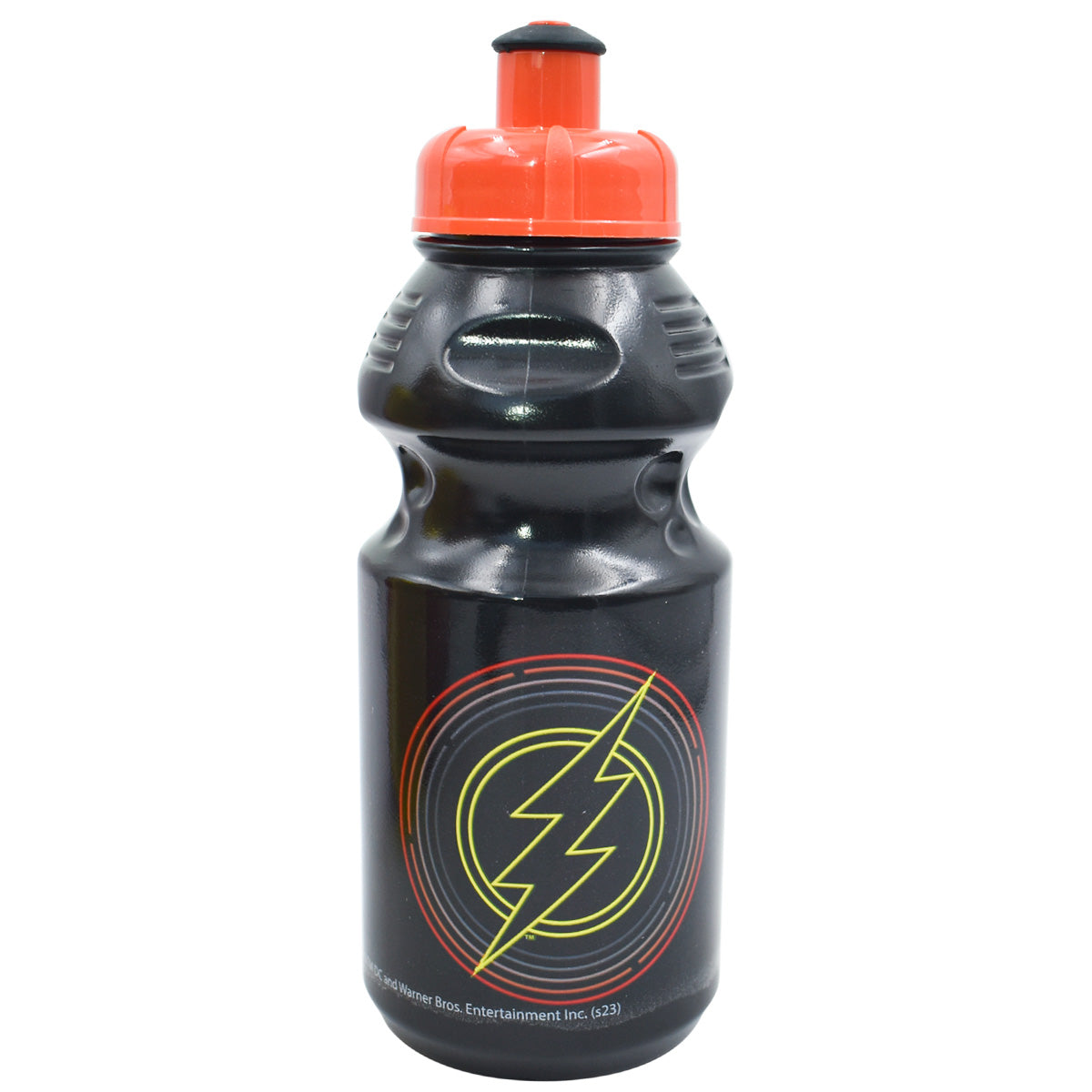 Lonchera de Plástico con Botella Fun Kids Flash