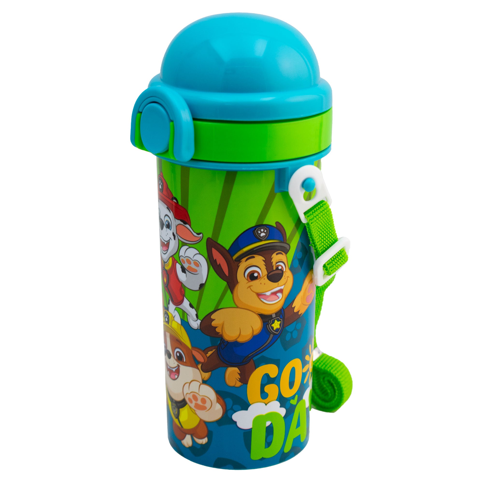 Botella de Plastico Infantil Fun Kids Paw Patrol Lunch 500ml