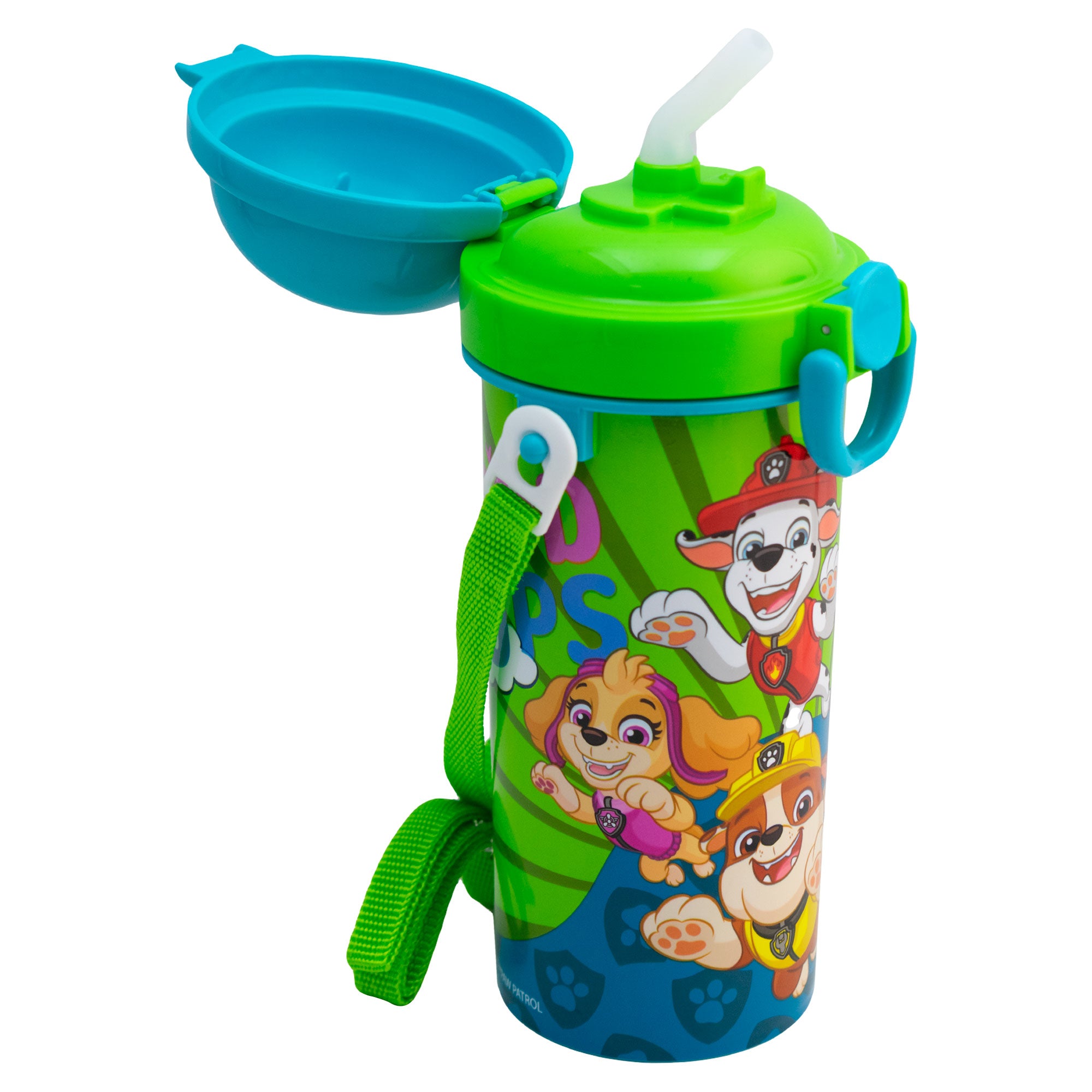 Botella de Plastico Infantil Fun Kids Paw Patrol Lunch 500ml