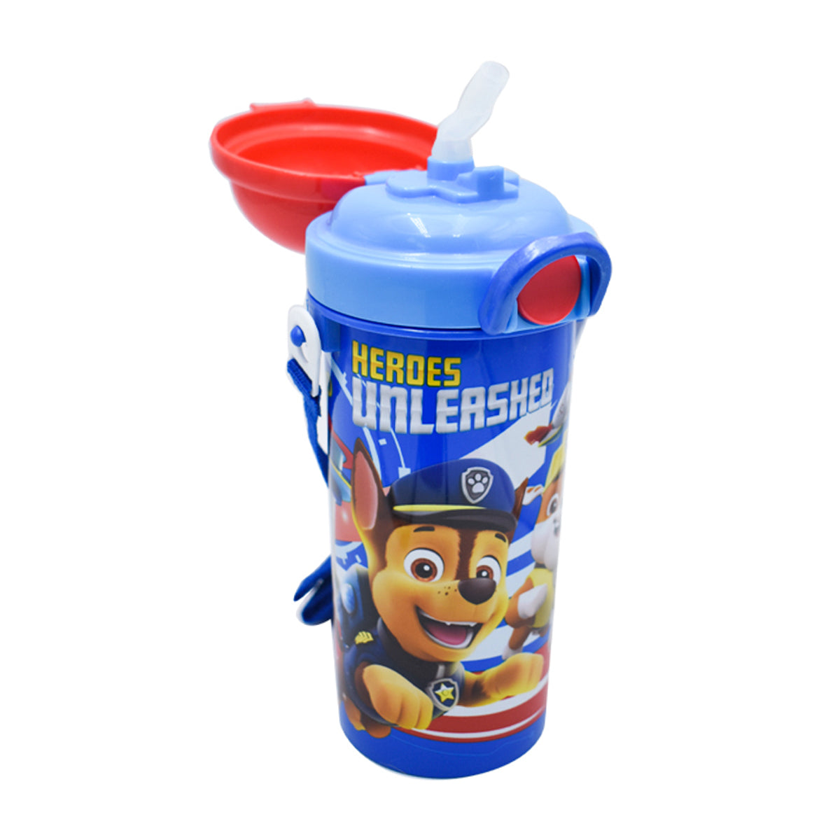 Botella de Plastico Infantil Fun Kids Paw Patrol Lunch 500ml