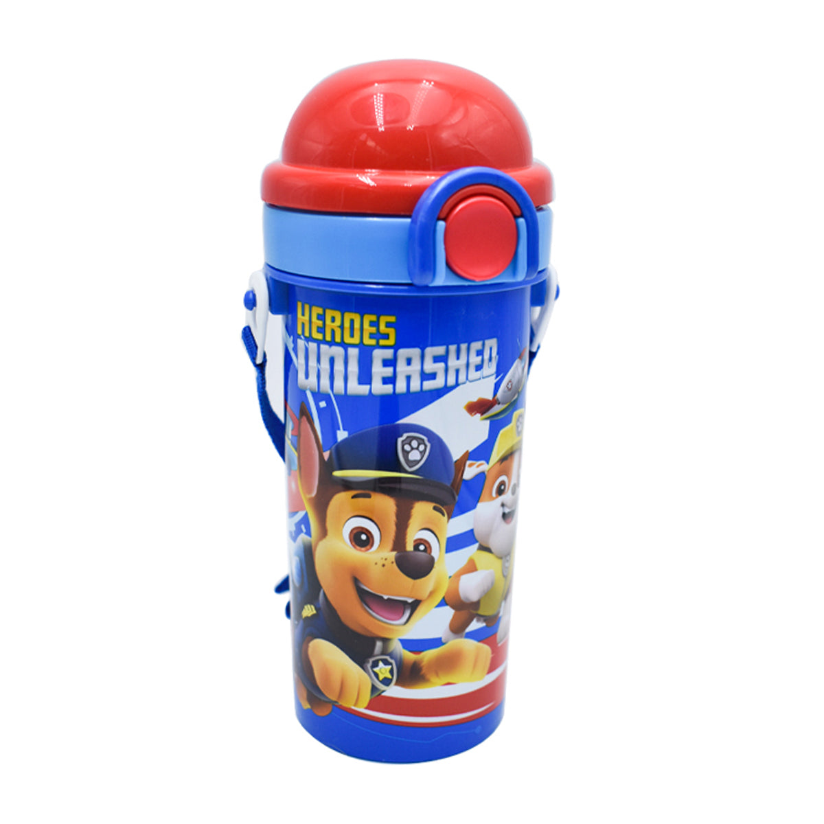Botella de Plastico Infantil Fun Kids Paw Patrol Lunch 500ml
