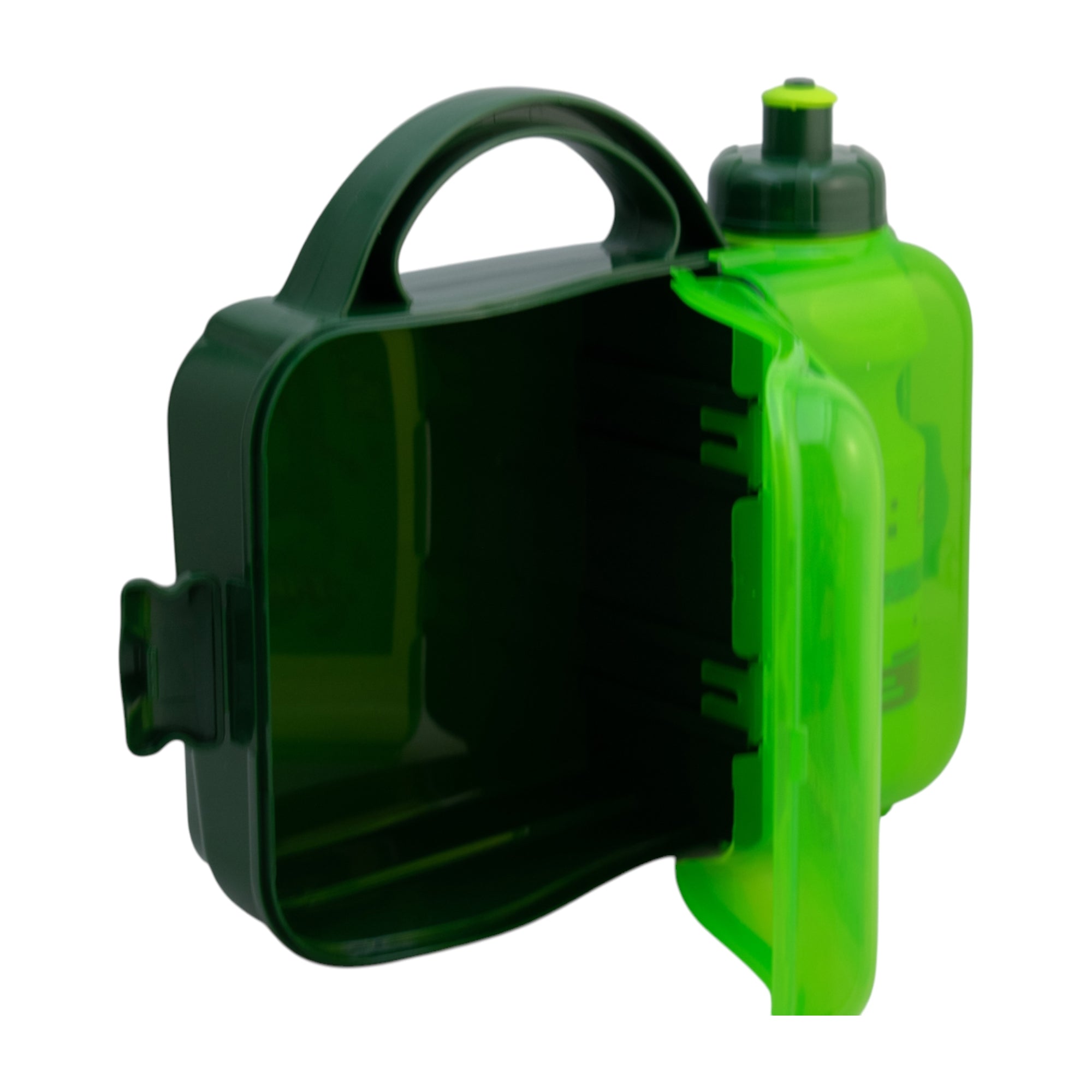 Lonchera de Plástico con Botella Fun Kids Minecraft