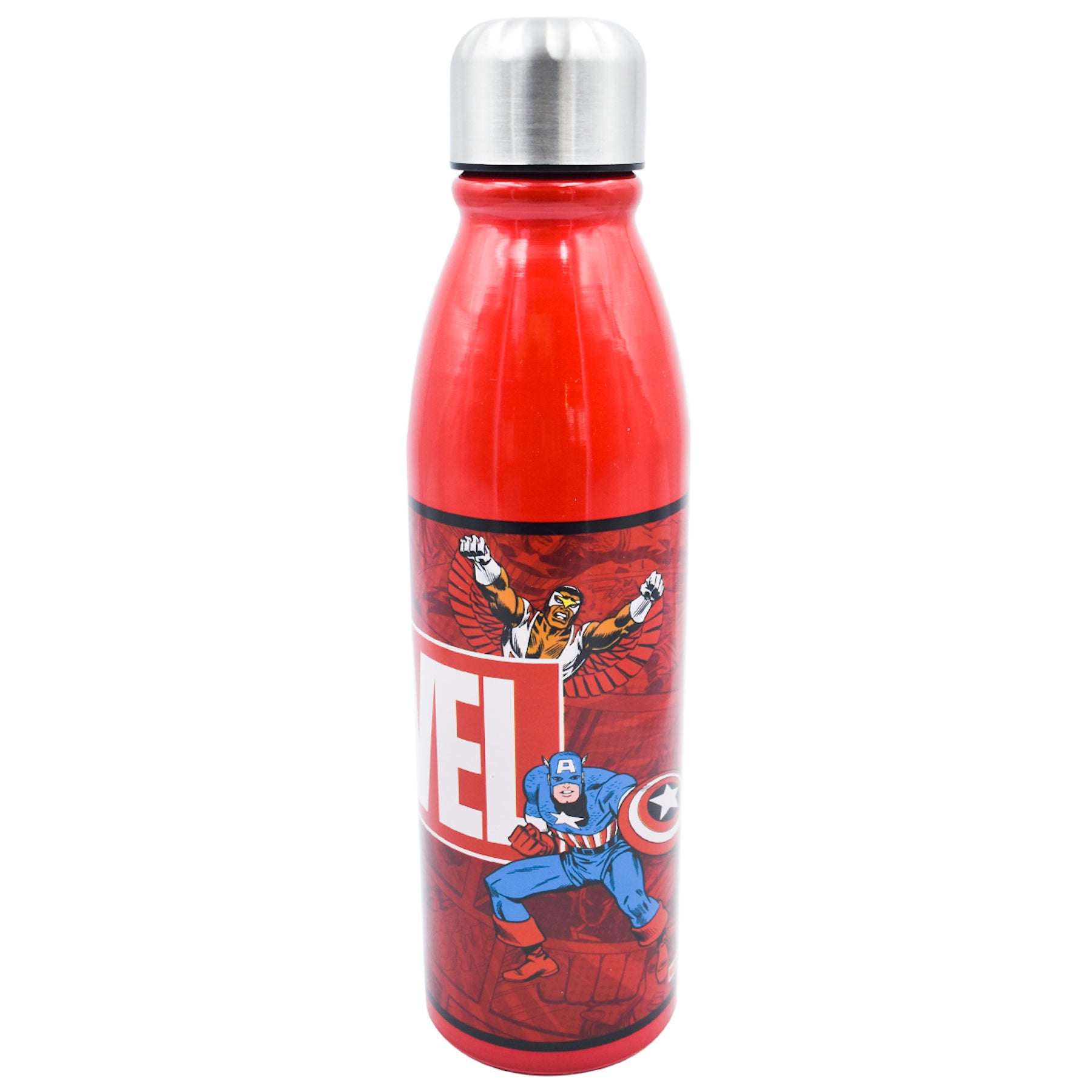 Botella Termica Bebidas Frias o al tiempo Fun Kids Aluminio 600ml