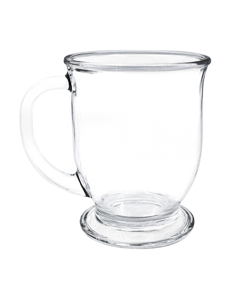 Scizorito Vasos De Vidrio, Taza De Vidrio Transparente Con Patrón