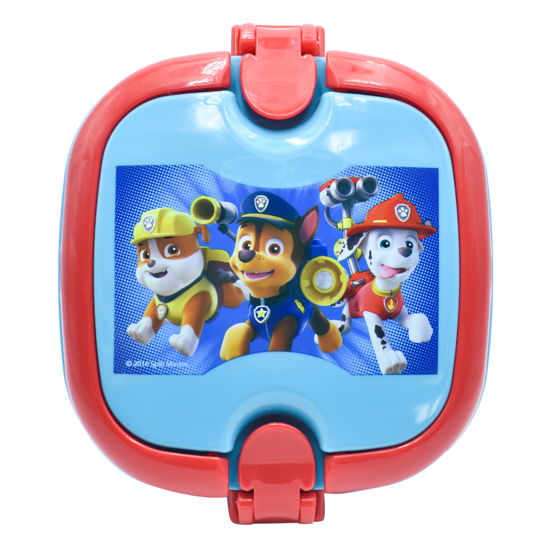 Sandwichera de Plástico Infantil con Cubiertos Fun Kids Paw Patrol