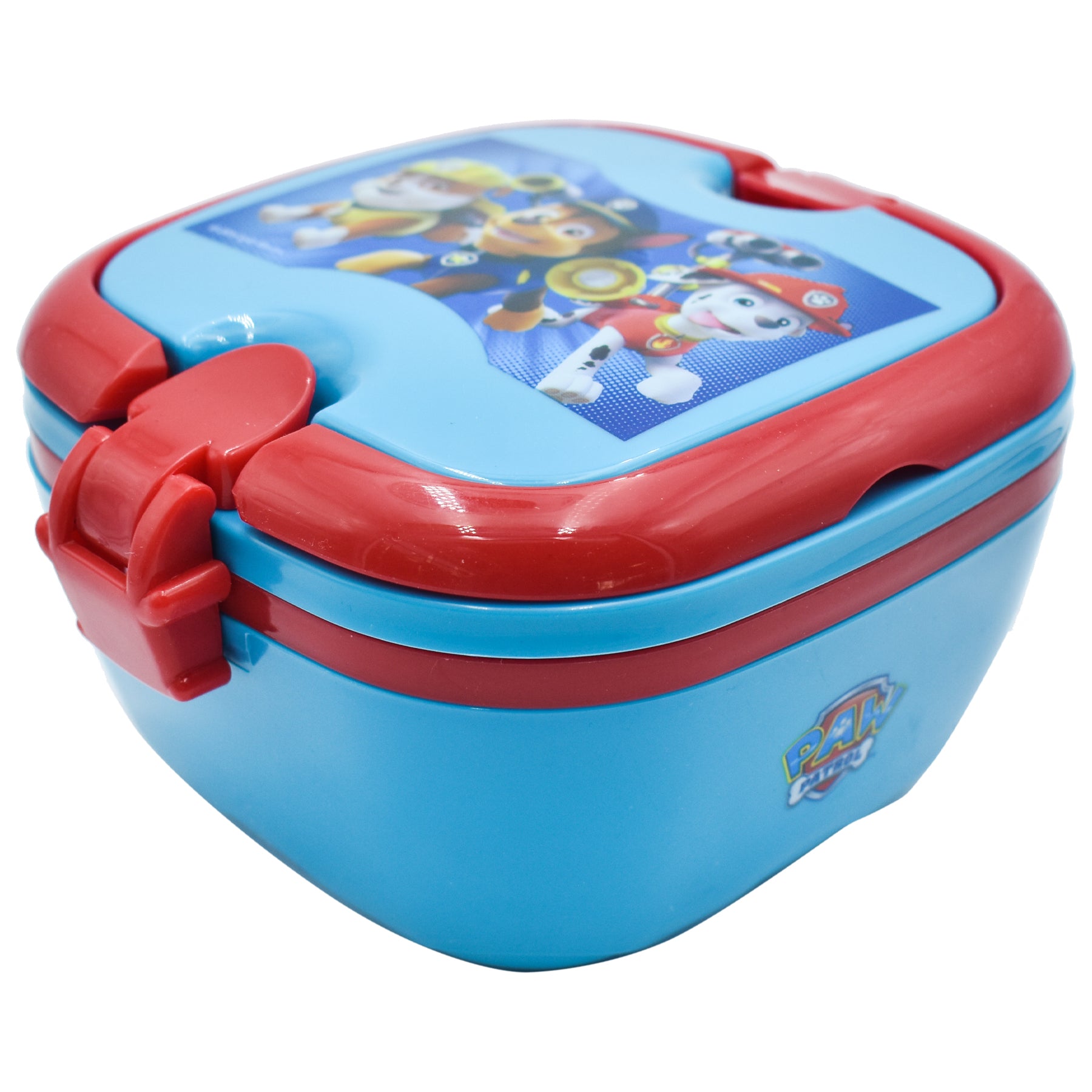 Sandwichera de Plástico Infantil con Cubiertos Fun Kids Paw Patrol