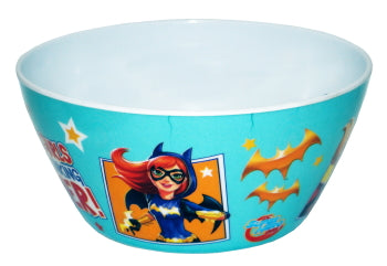 Tazon / Vaso por Pieza Fun Kids Super Hero Girls / Super Heroes Chicas / Wonder Woman / Mujer Maravilla Melamina / Plastico