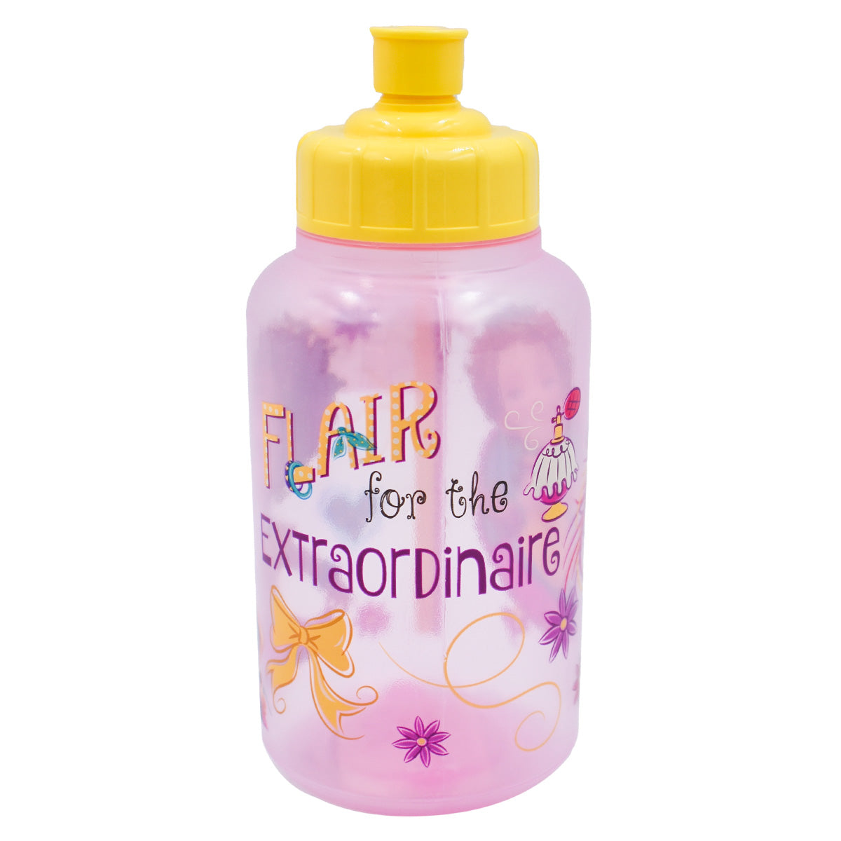 Botella de Plástico Infantil Fun Kids Fancy Nancy 414ml