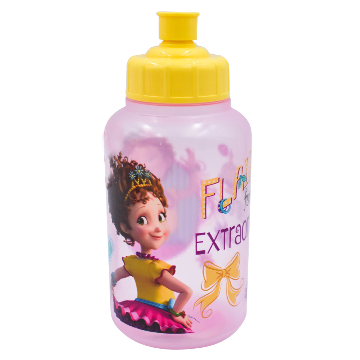 Botella de Plástico Infantil Fun Kids Fancy Nancy 414ml