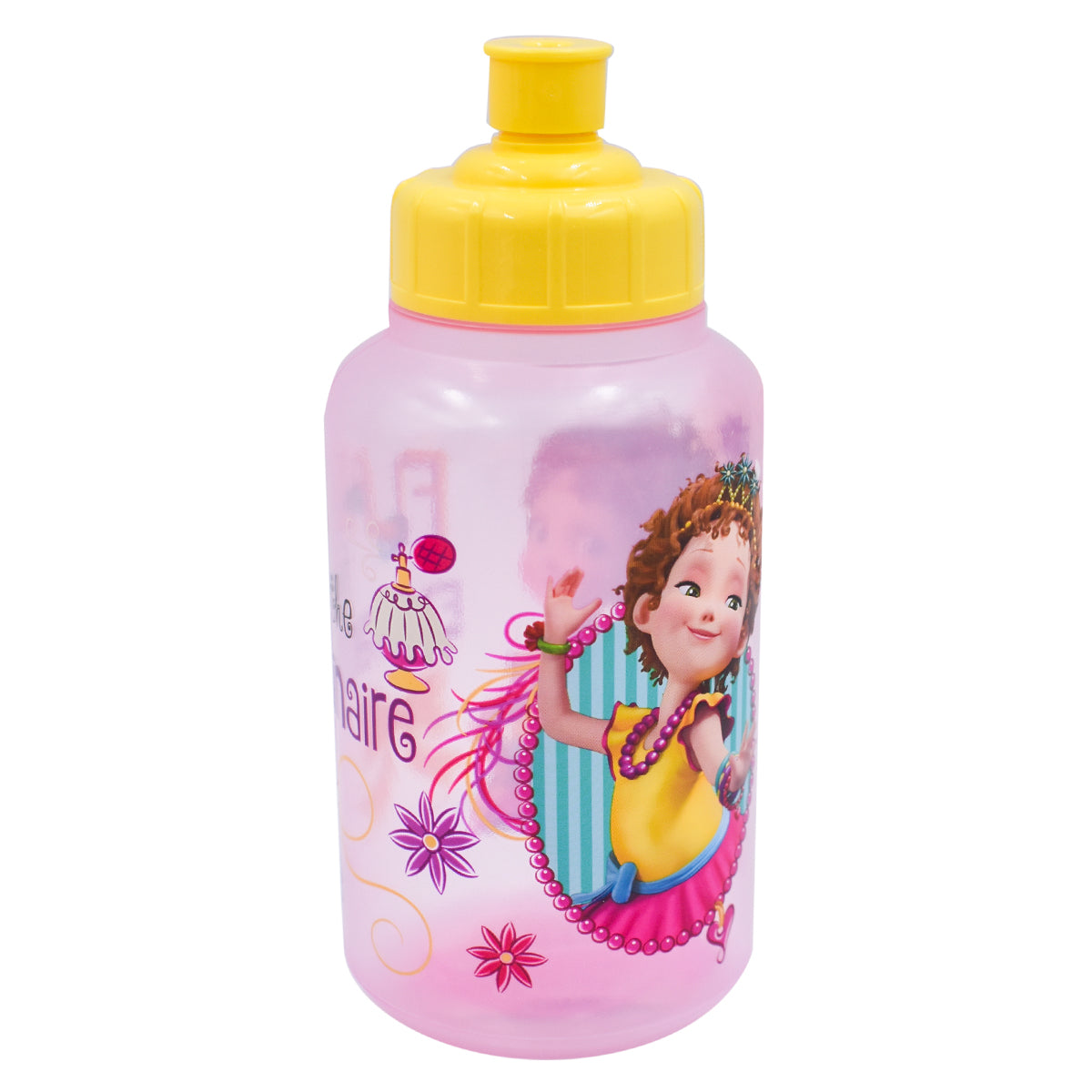 Botella de Plástico Infantil Fun Kids Fancy Nancy 414ml