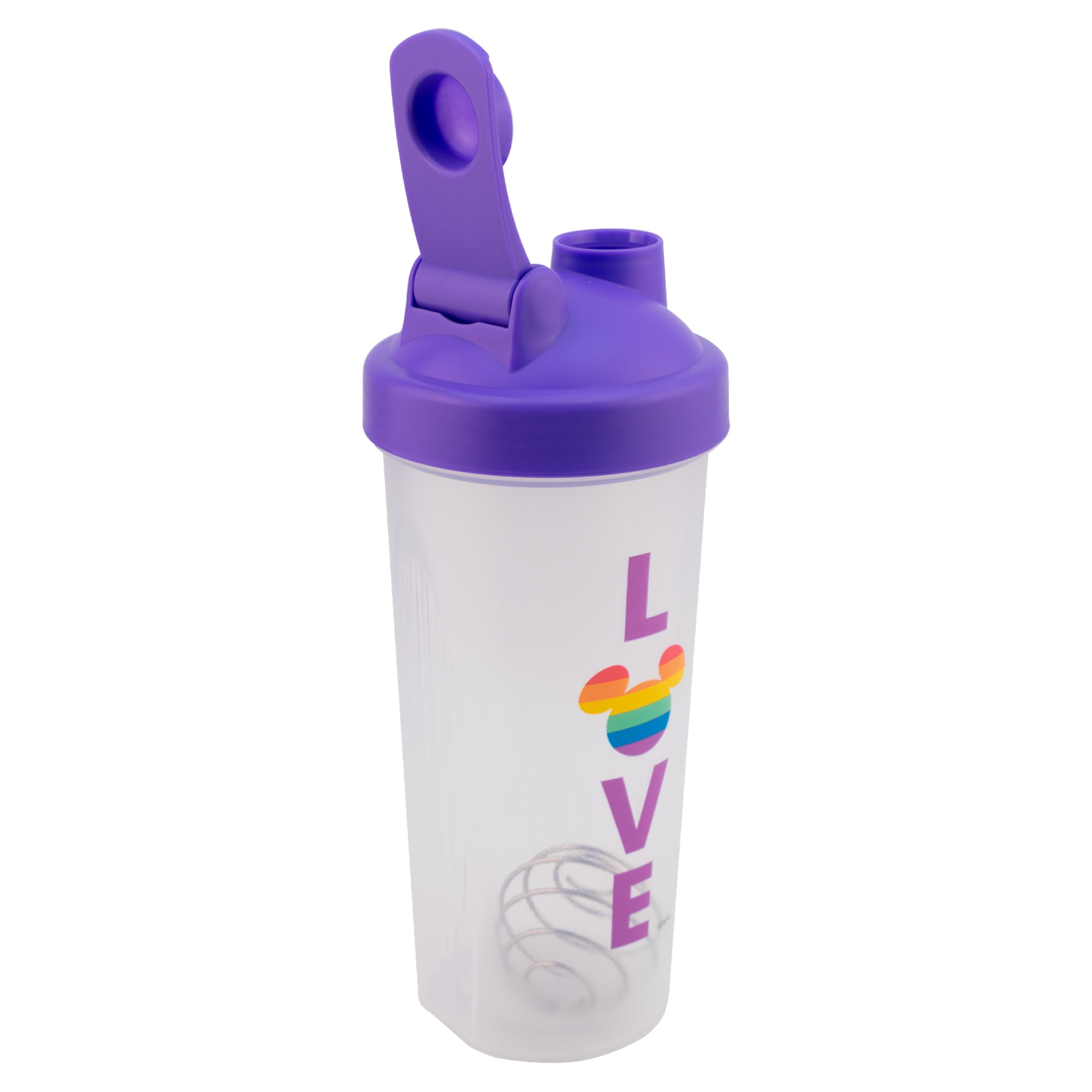 Vaso Shaker Deportivo Colección Disney Pride Orgullo 600ml