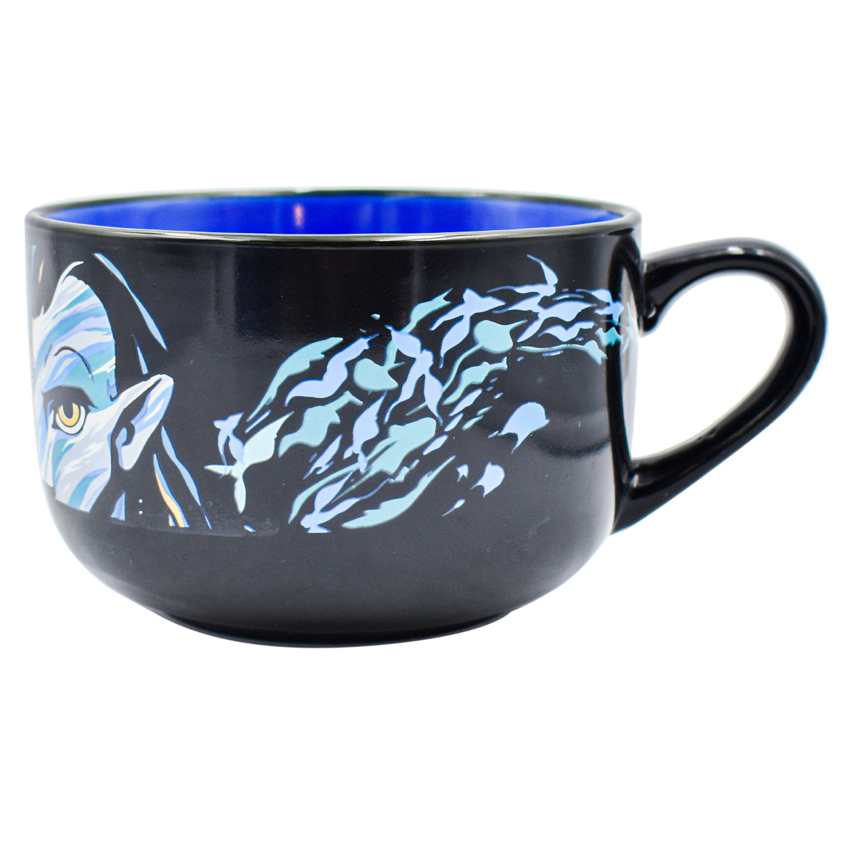 Taza de Cerámica Jumbo Fun Kids Personajes Animados 820ml