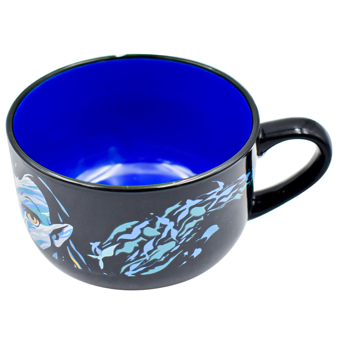 Taza de Cerámica Jumbo Fun Kids Personajes Animados 820ml