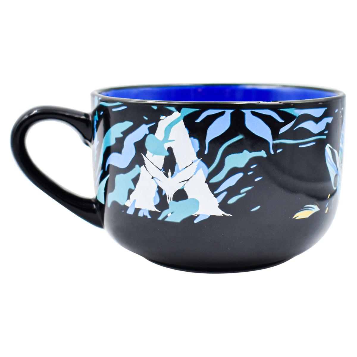 Taza de Cerámica Jumbo Fun Kids Personajes Animados 820ml