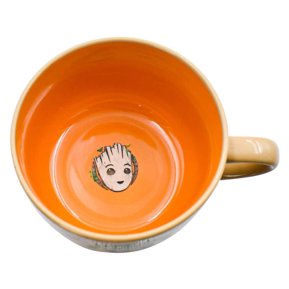 Taza de Cerámica Jumbo Bitono MARVEL Groot 705ml