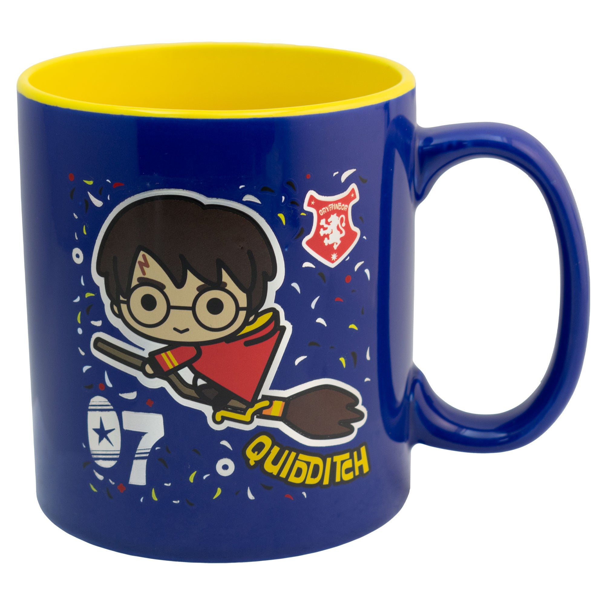 Taza de Cerámica Metalizada Fun Kids Harry Potter 591ml
