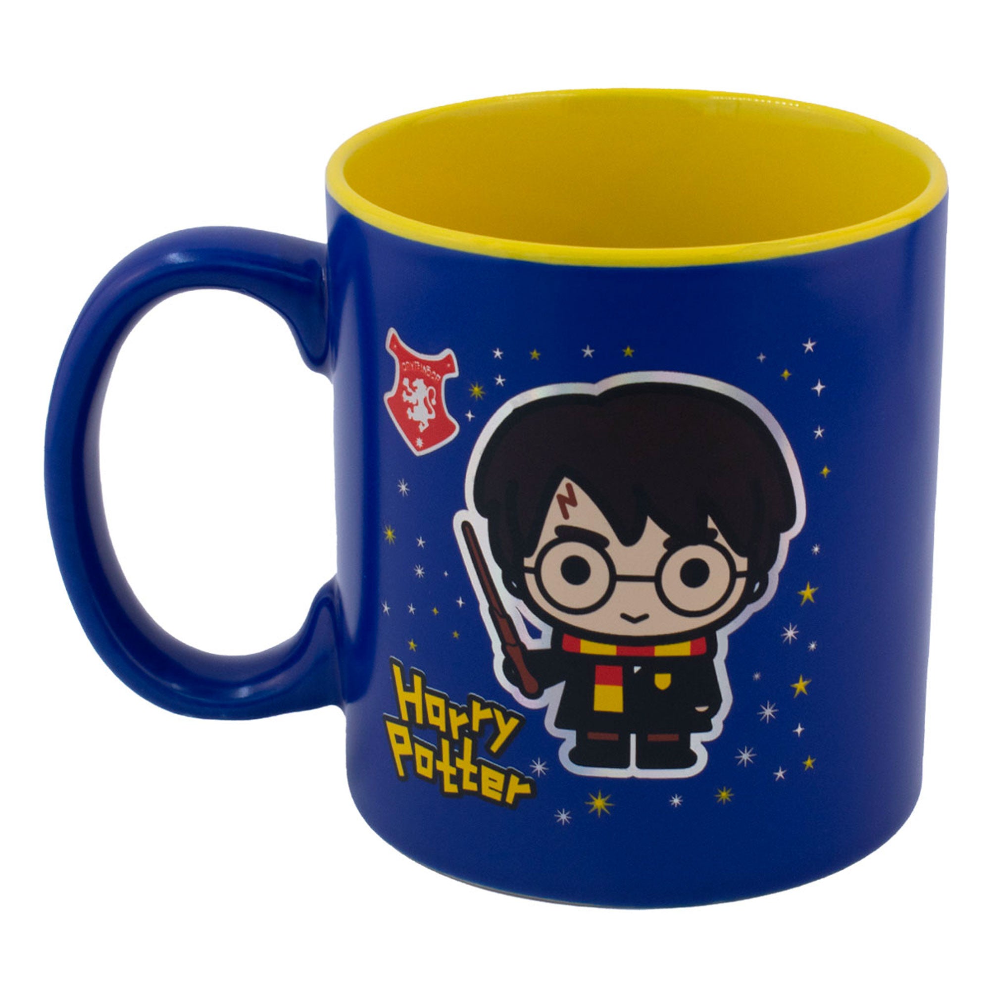 Taza de Cerámica Metalizada Fun Kids Harry Potter 591ml