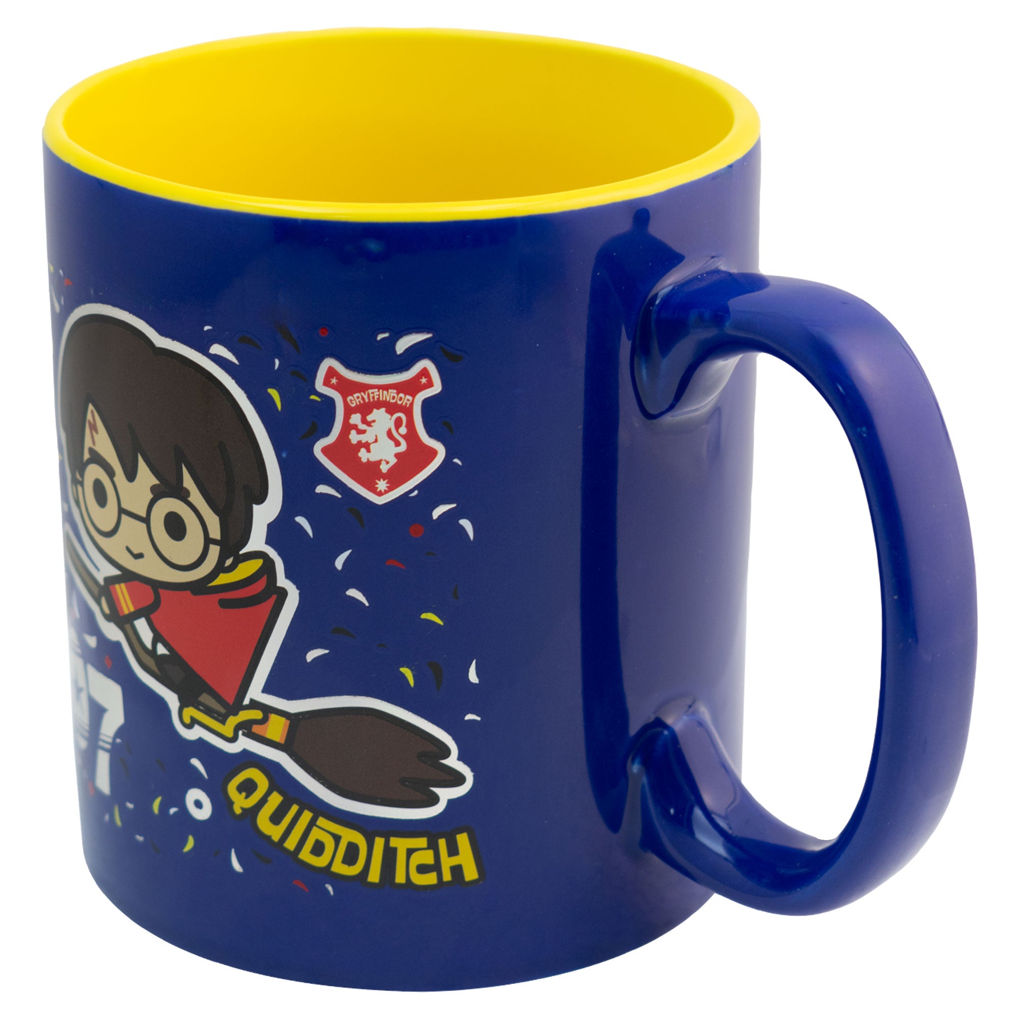 Taza de Cerámica Metalizada Fun Kids Harry Potter 591ml