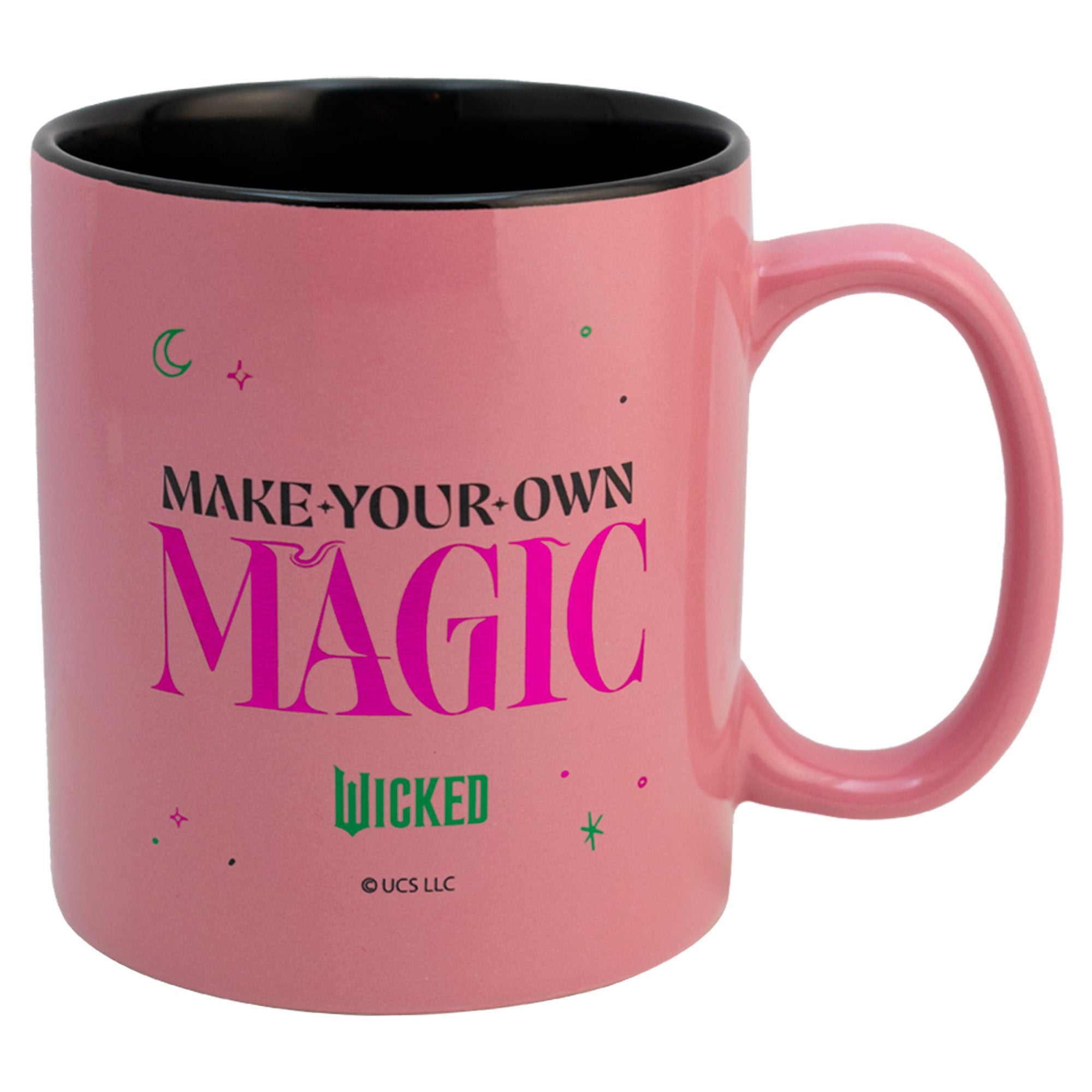 Taza de Cerámica Bitono Metalizado Wicked 591ml