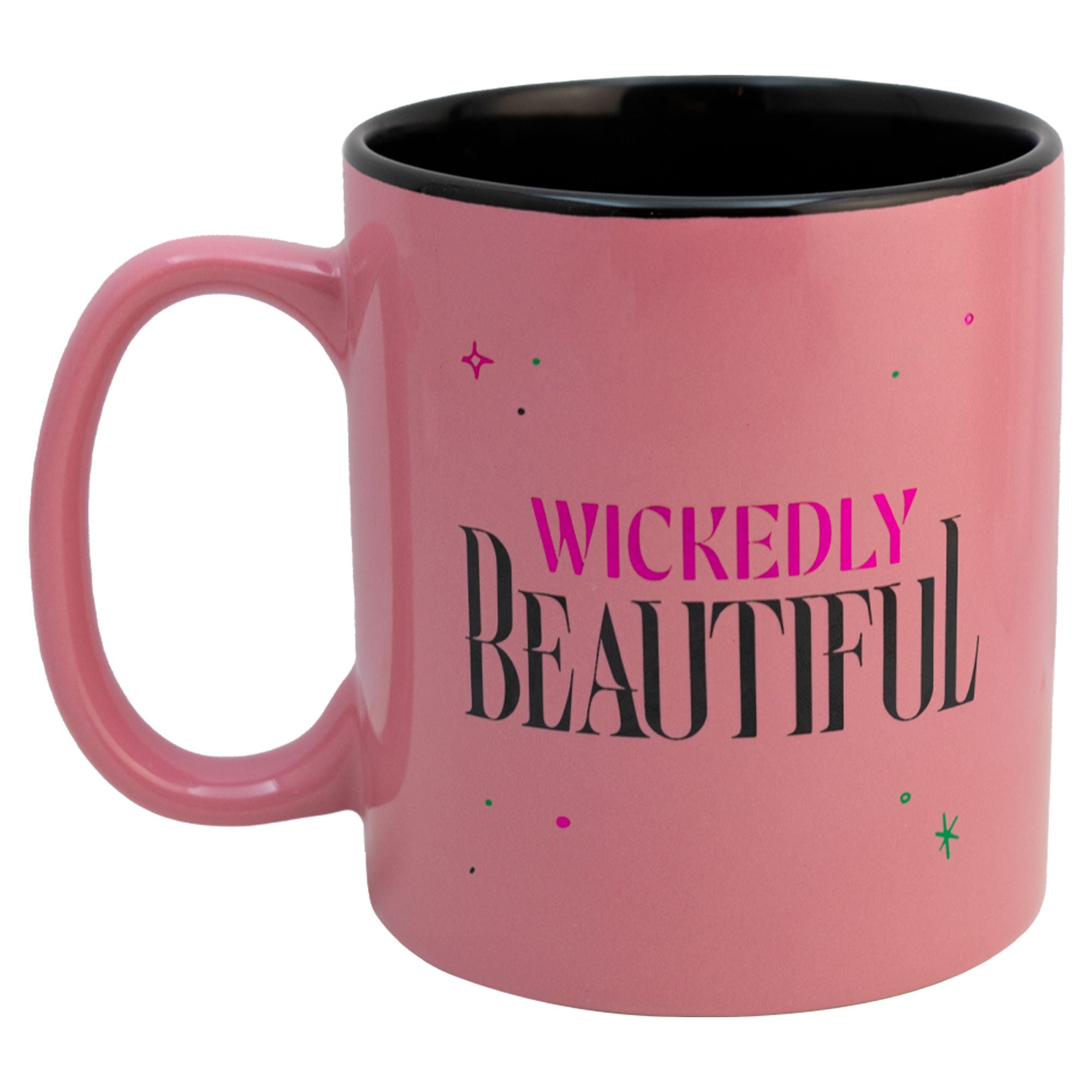 Taza de Cerámica Bitono Metalizado Wicked 591ml