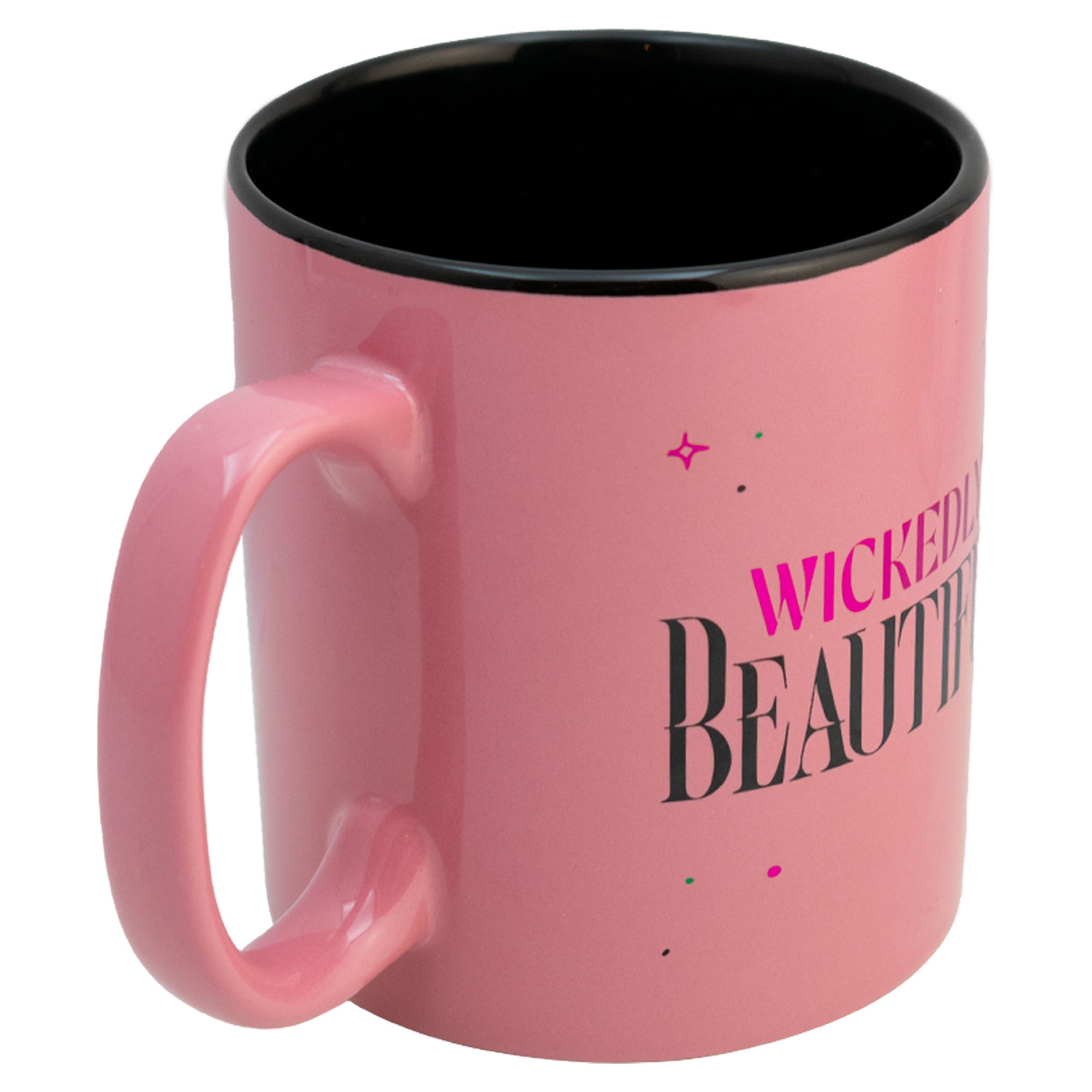 Taza de Cerámica Bitono Metalizado Wicked 591ml