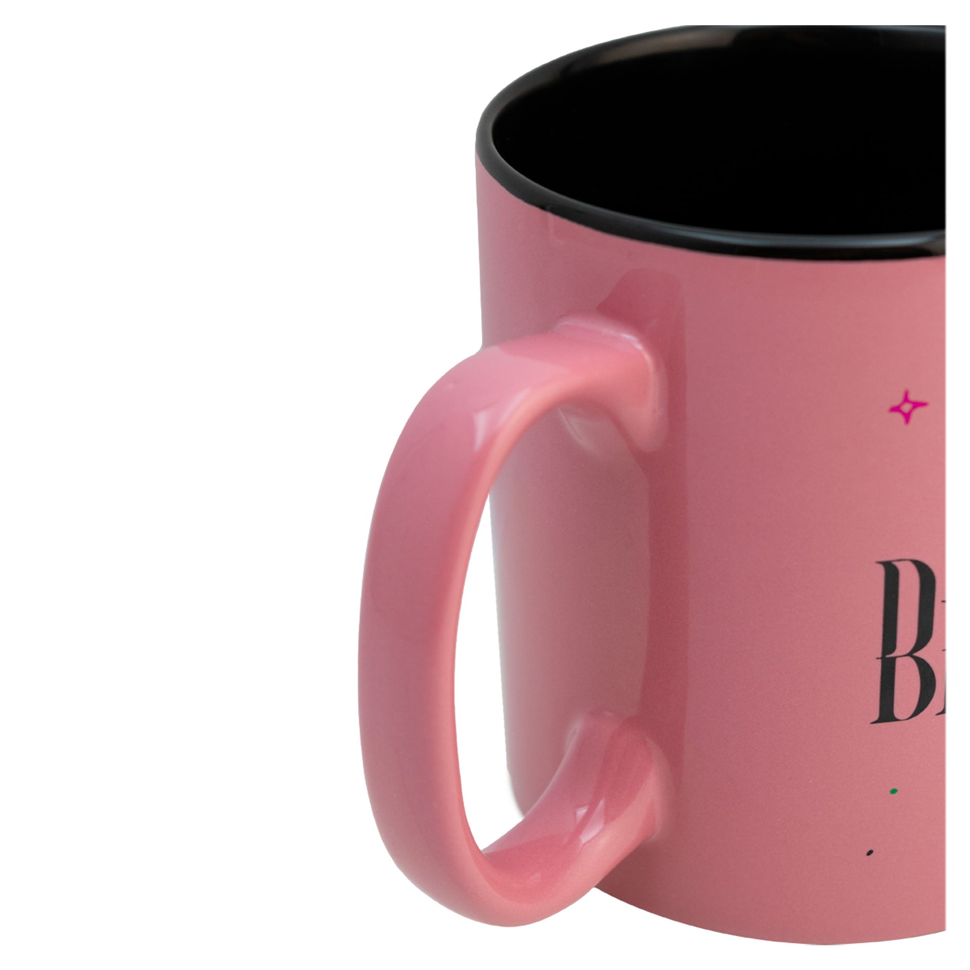 Taza de Cerámica Bitono Metalizado Wicked 591ml