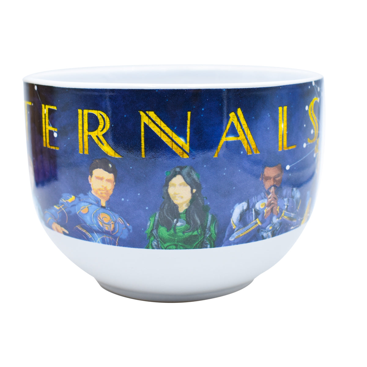 Taza de Cerámica Jumbo Fun Kids Personajes Animados 820ml