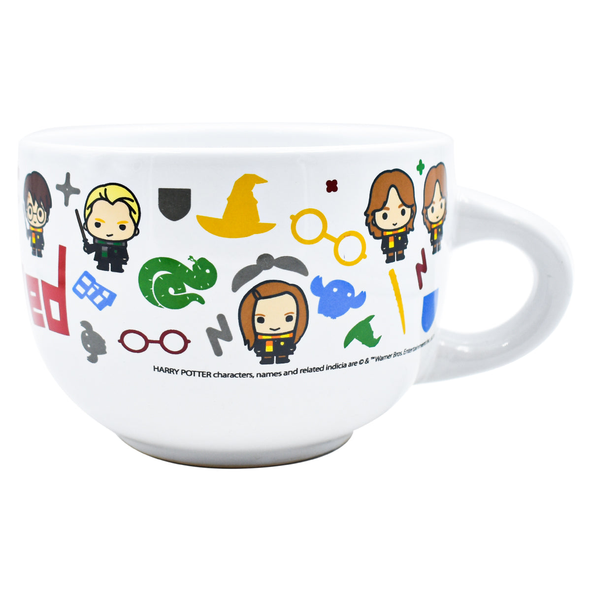 Taza de Cerámica Jumbo Fun Kids Harry Potter 820ml