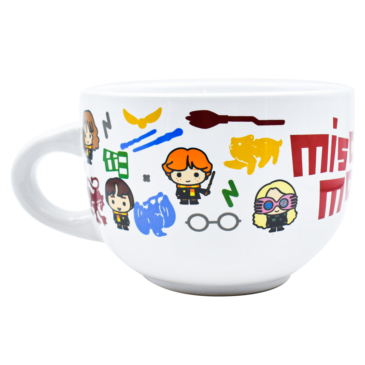 Taza de Cerámica Jumbo Fun Kids Harry Potter 820ml