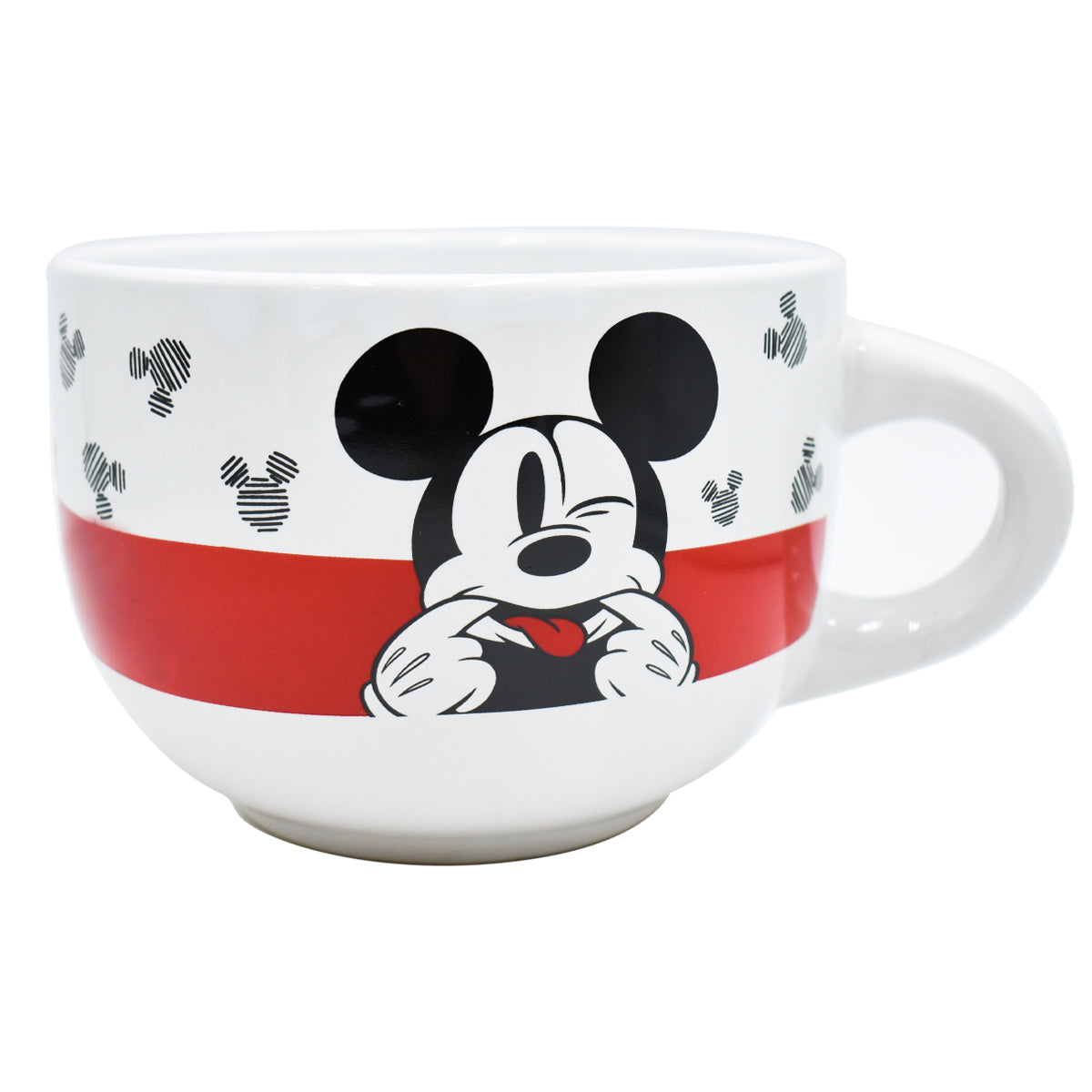 Taza de Cerámica Jumbo Fun Kids Disney Clasico Mickey Mouse 820ml