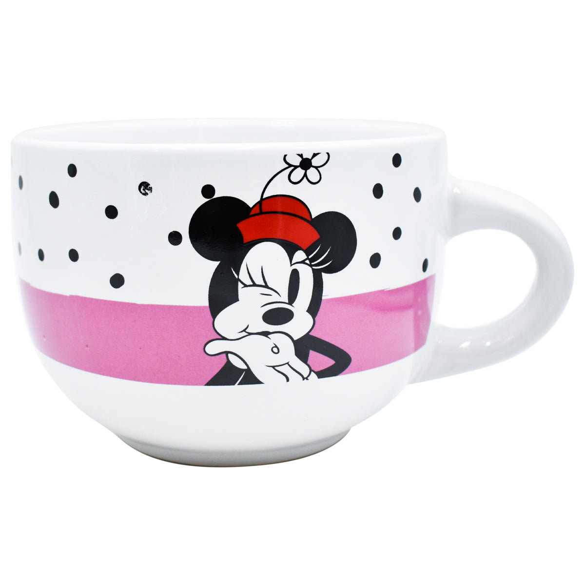 Taza de Cerámica Jumbo Fun Kids Personajes Animados 820ml