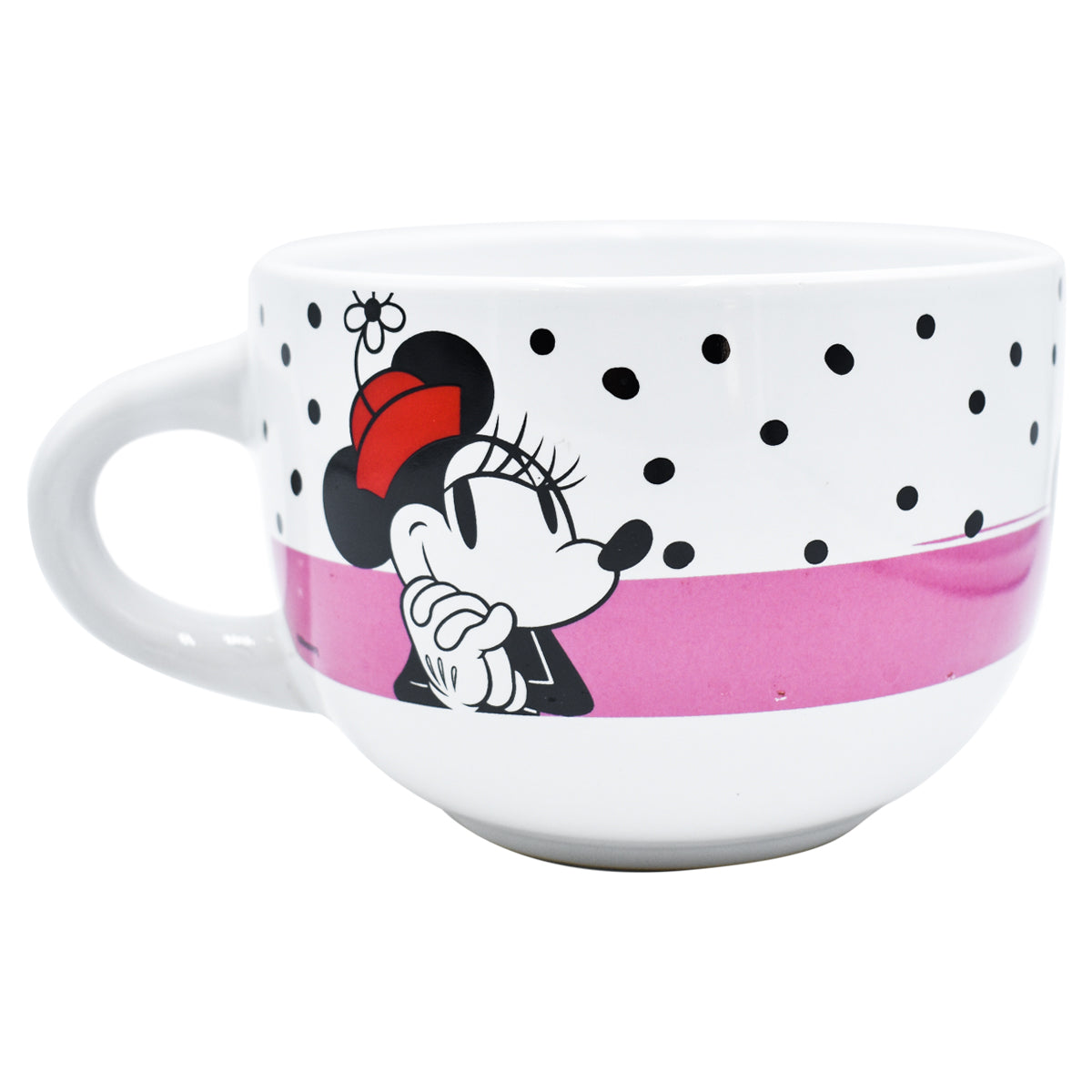 Taza de Cerámica Jumbo Fun Kids Personajes Animados 820ml