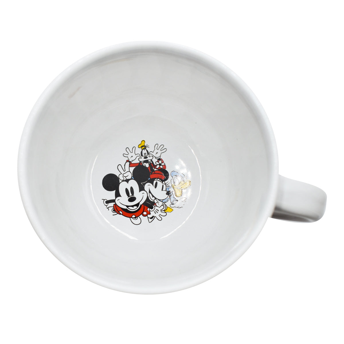 Taza de Cerámica Jumbo Fun Kids Personajes Animados 820ml