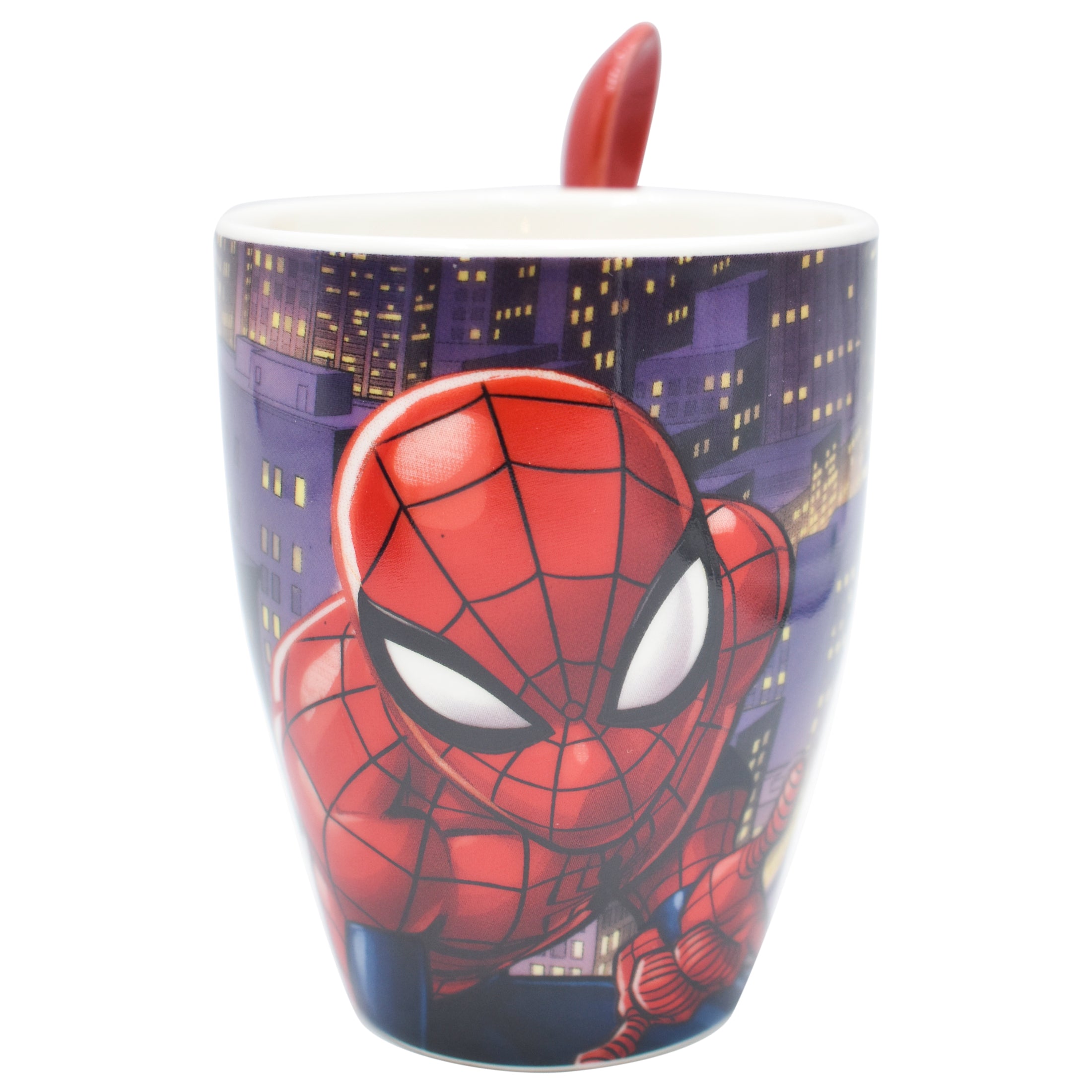 Set Juego tazas con cucharas Fun kids Disney Marvel Spiderman Hombre a –  Ambient 21