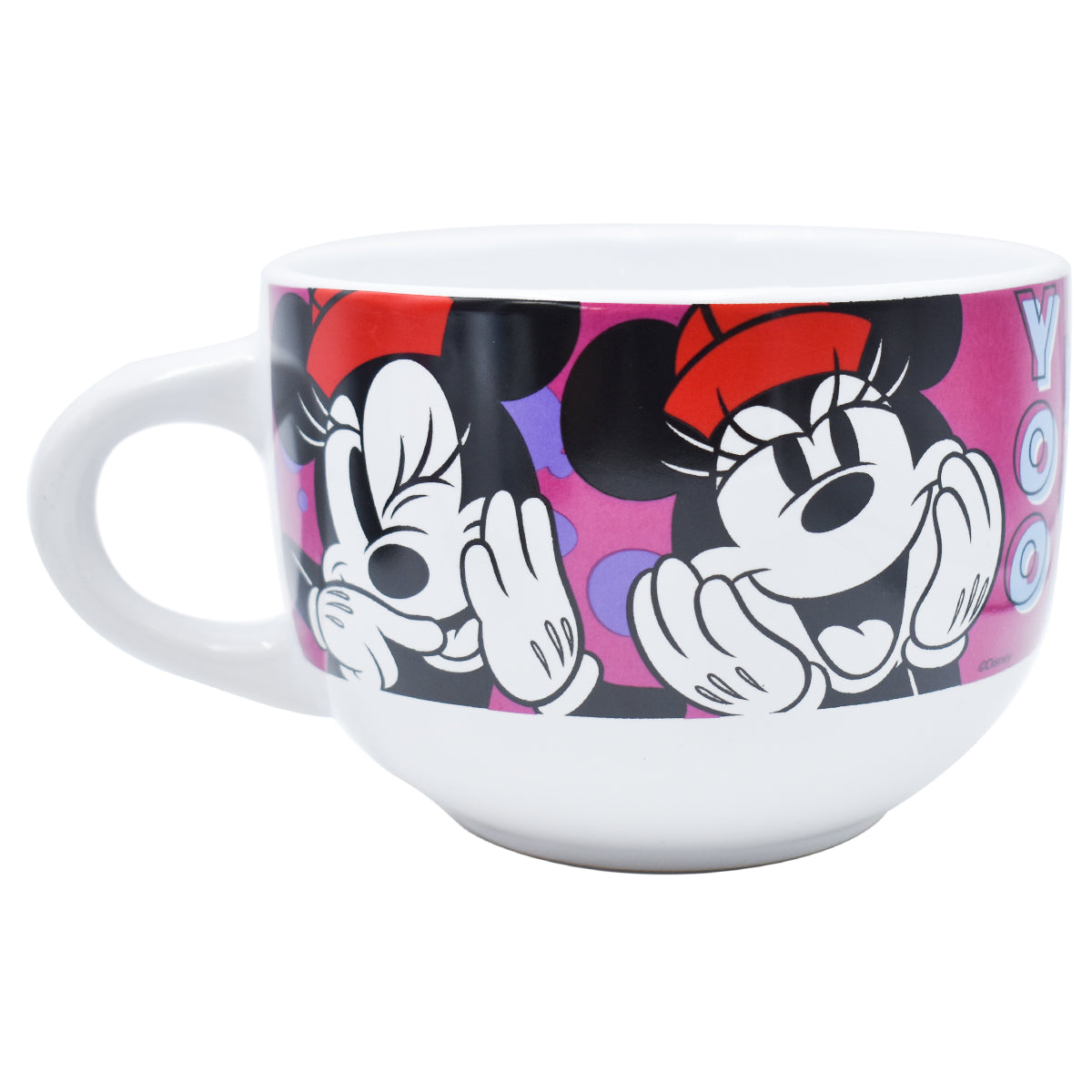 Taza de Cerámica Jumbo Fun Kids Personajes Animados 820ml