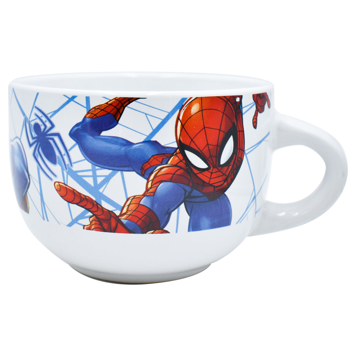 Taza de Cerámica Jumbo Fun Kids Personajes Animados 820ml