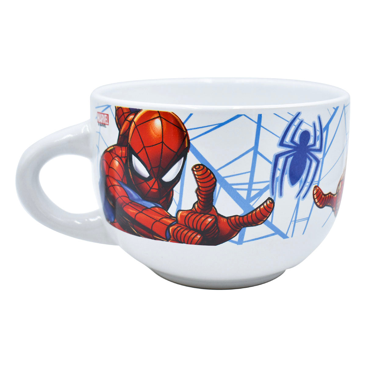 Taza de Cerámica Jumbo Fun Kids Personajes Animados 820ml