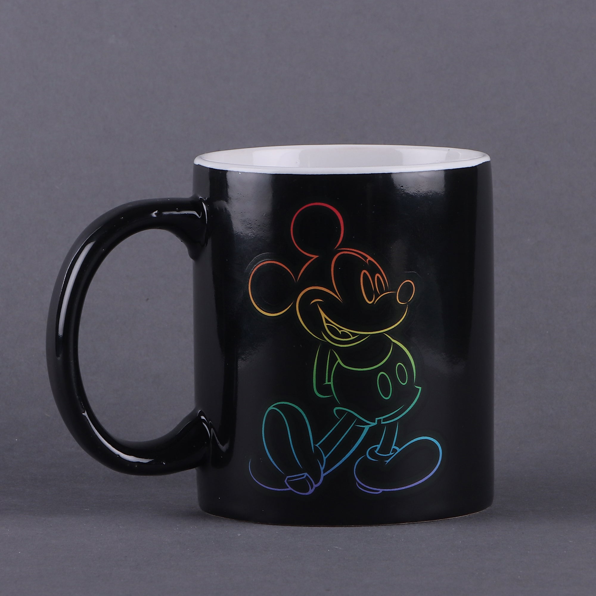 Taza Cerámica Disney Mickey Pride Be Proud Lgbt Love C/ Caja