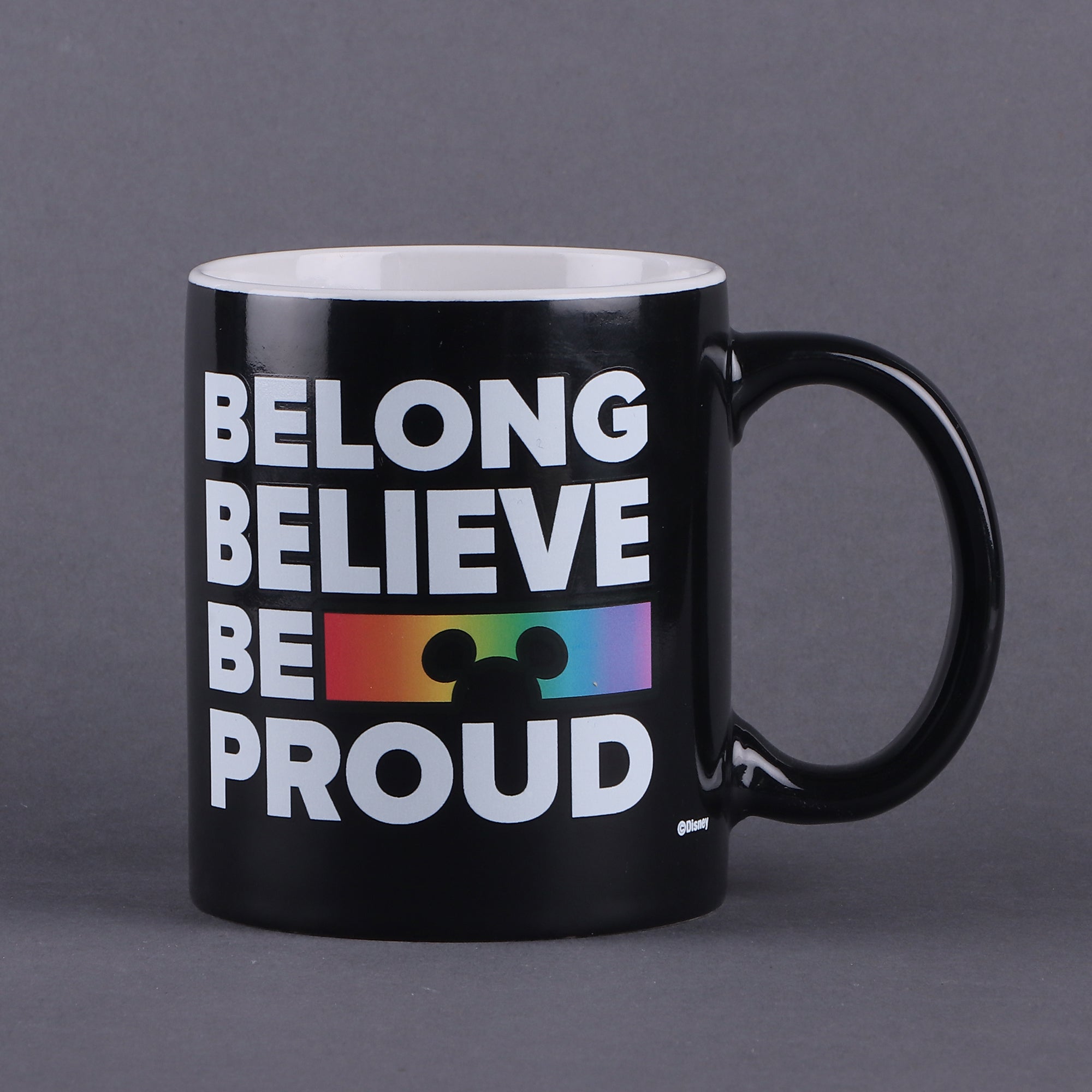 Taza Cerámica Disney Mickey Pride Be Proud Lgbt Love C/ Caja