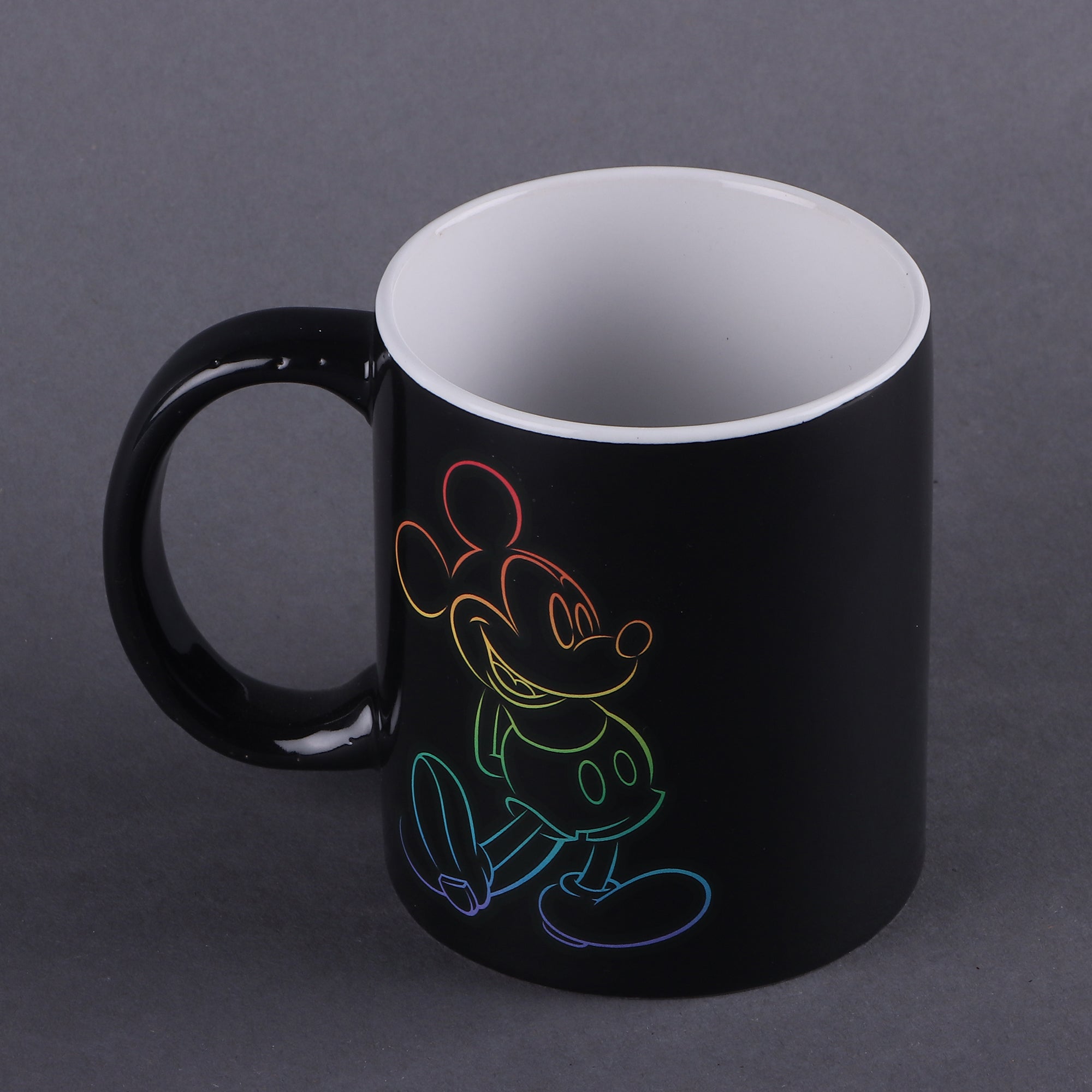 Taza Cerámica Disney Mickey Pride Be Proud Lgbt Love C/ Caja