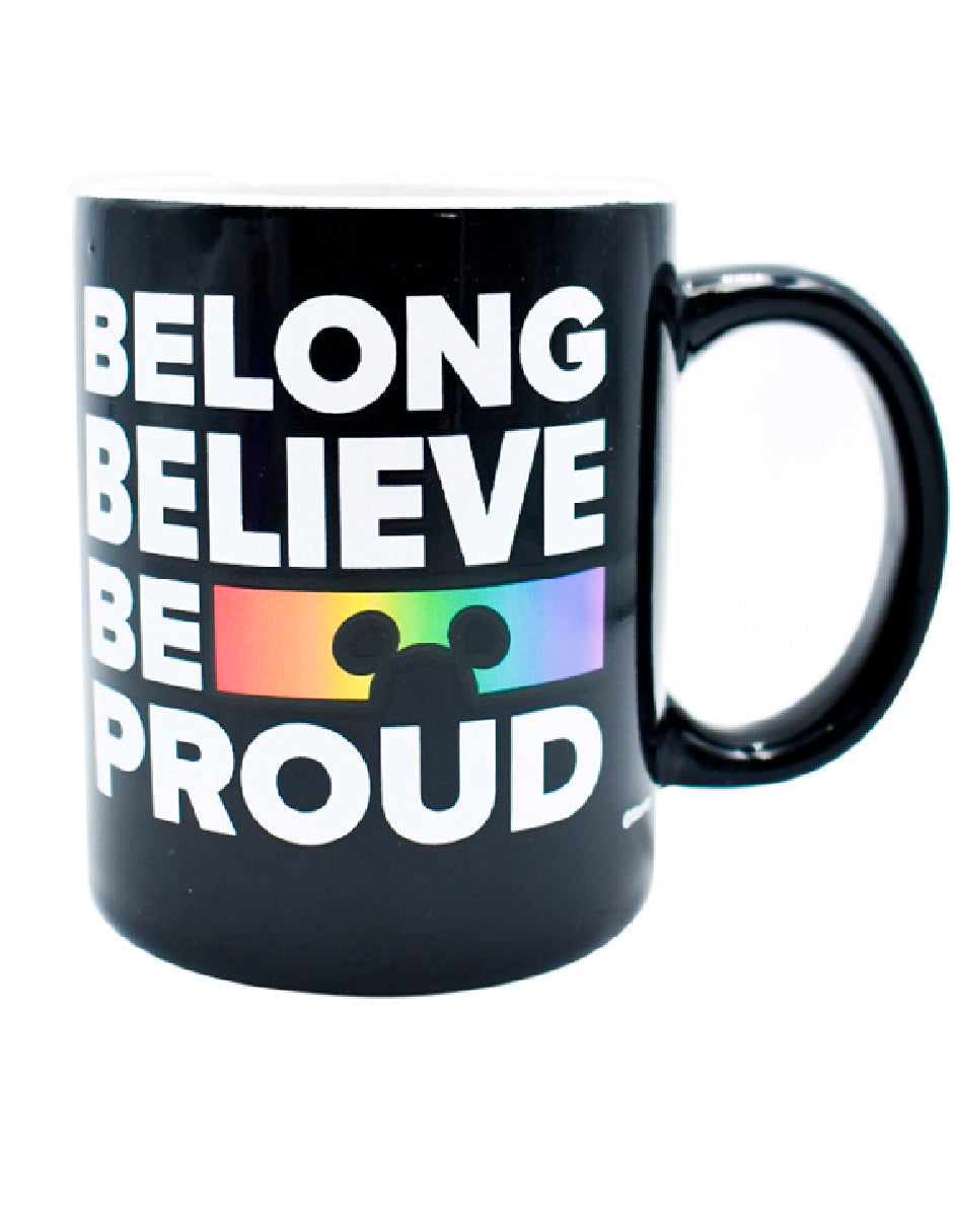 Taza Cerámica Disney Mickey Pride Be Proud Lgbt Love C/ Caja