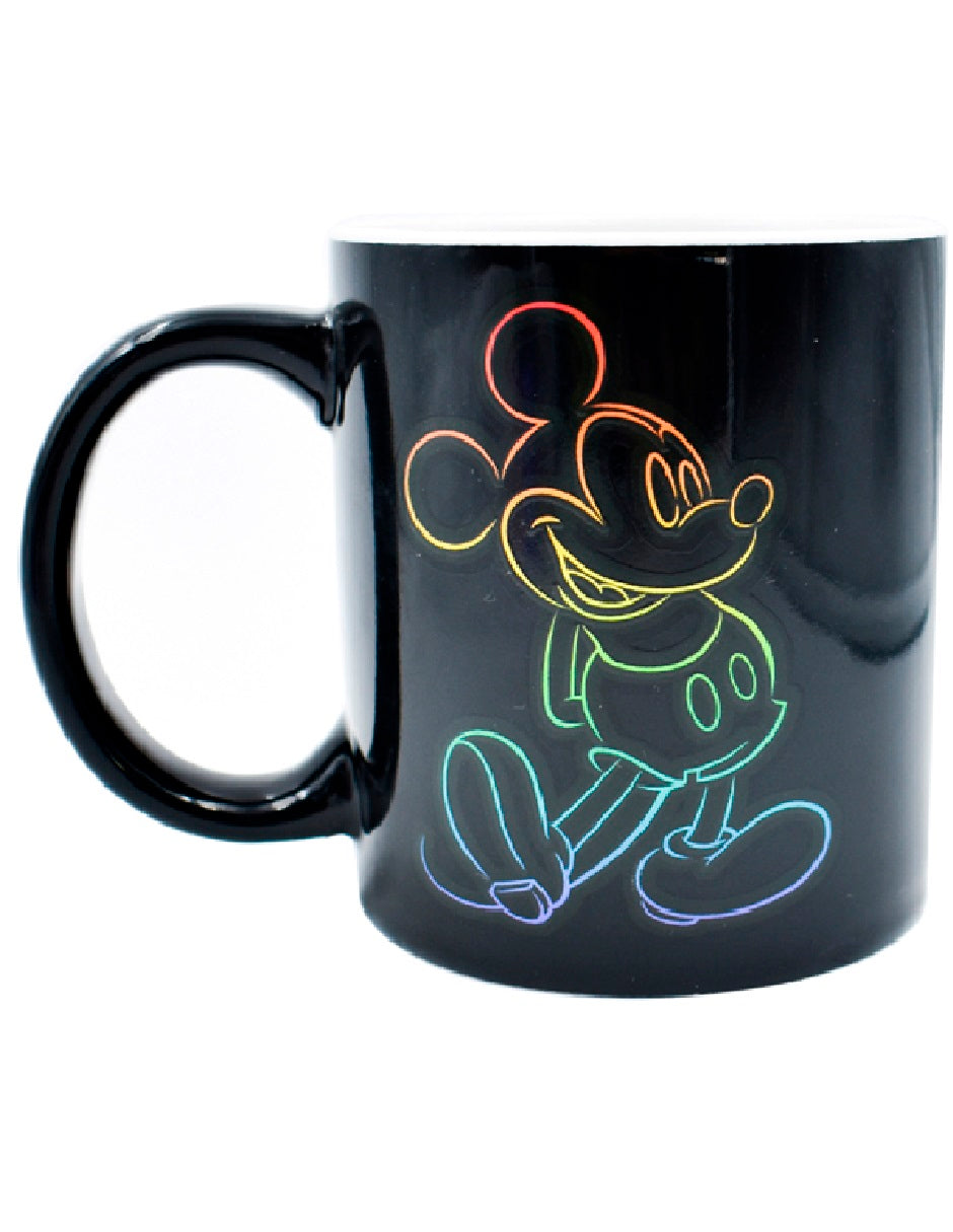 Taza Cerámica Disney Mickey Pride Be Proud Lgbt Love C/ Caja