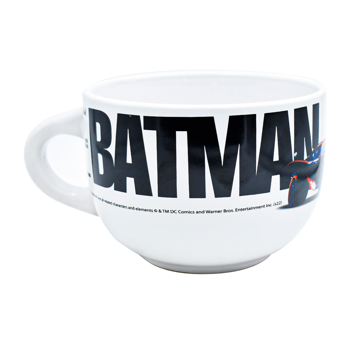 Taza de Cerámica Jumbo Fun Kids Personajes Animados 820ml