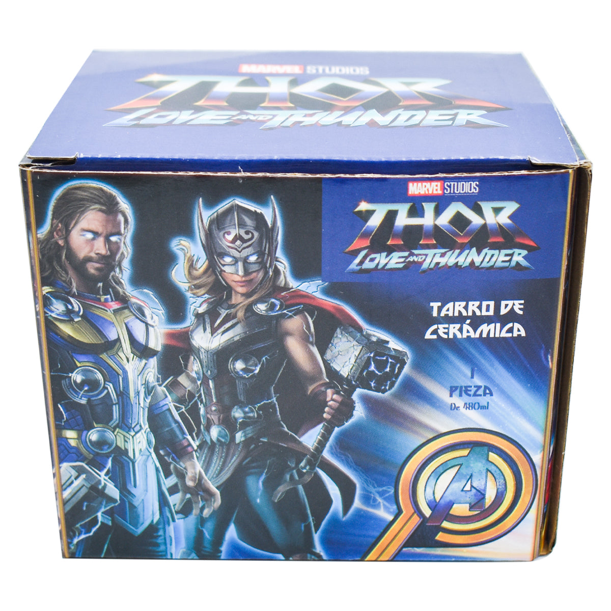 TARRO DE CERAMICA THOR LOVE AND THUNDER