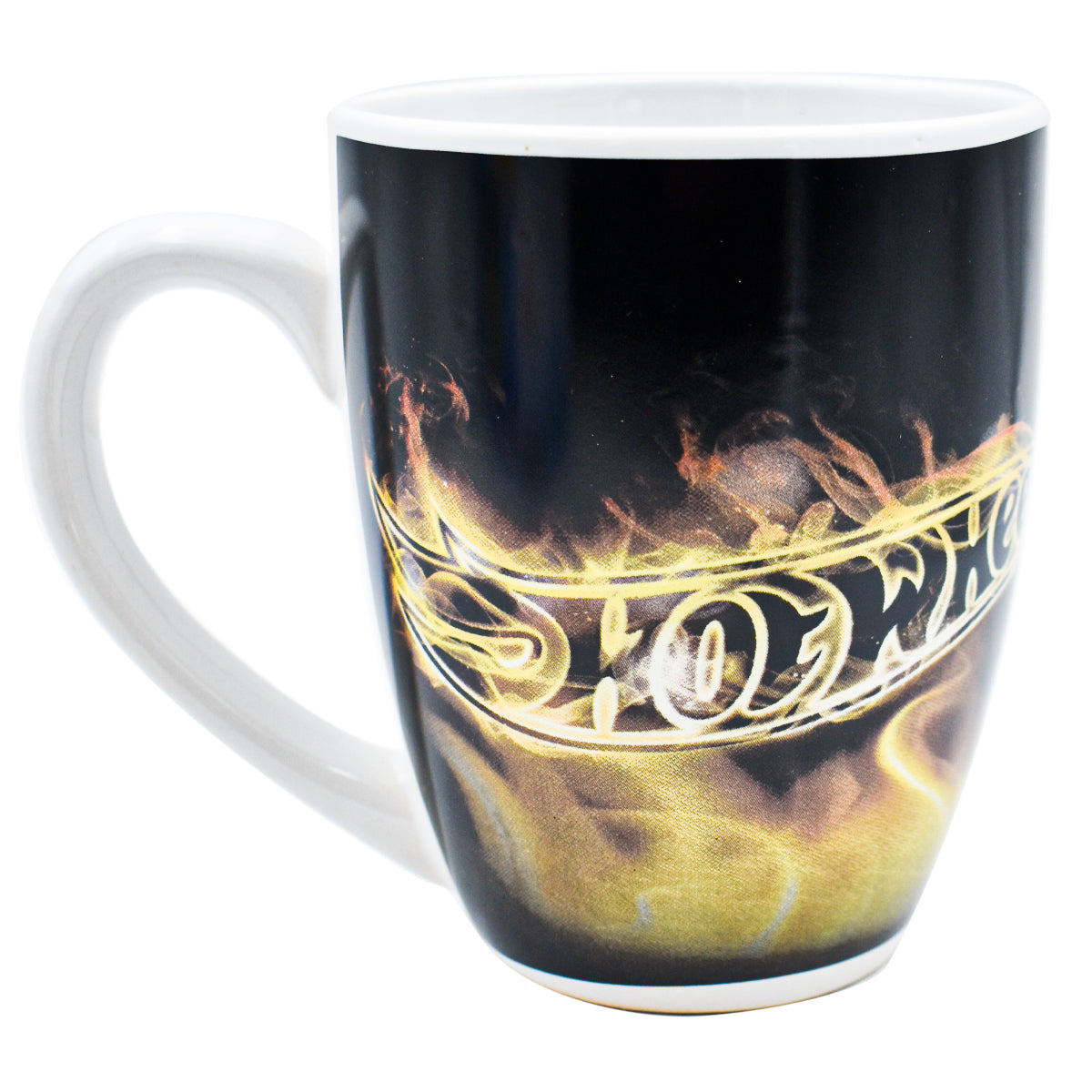 Taza Cerámica Para Café Hot Wheels Original Colección 500ml