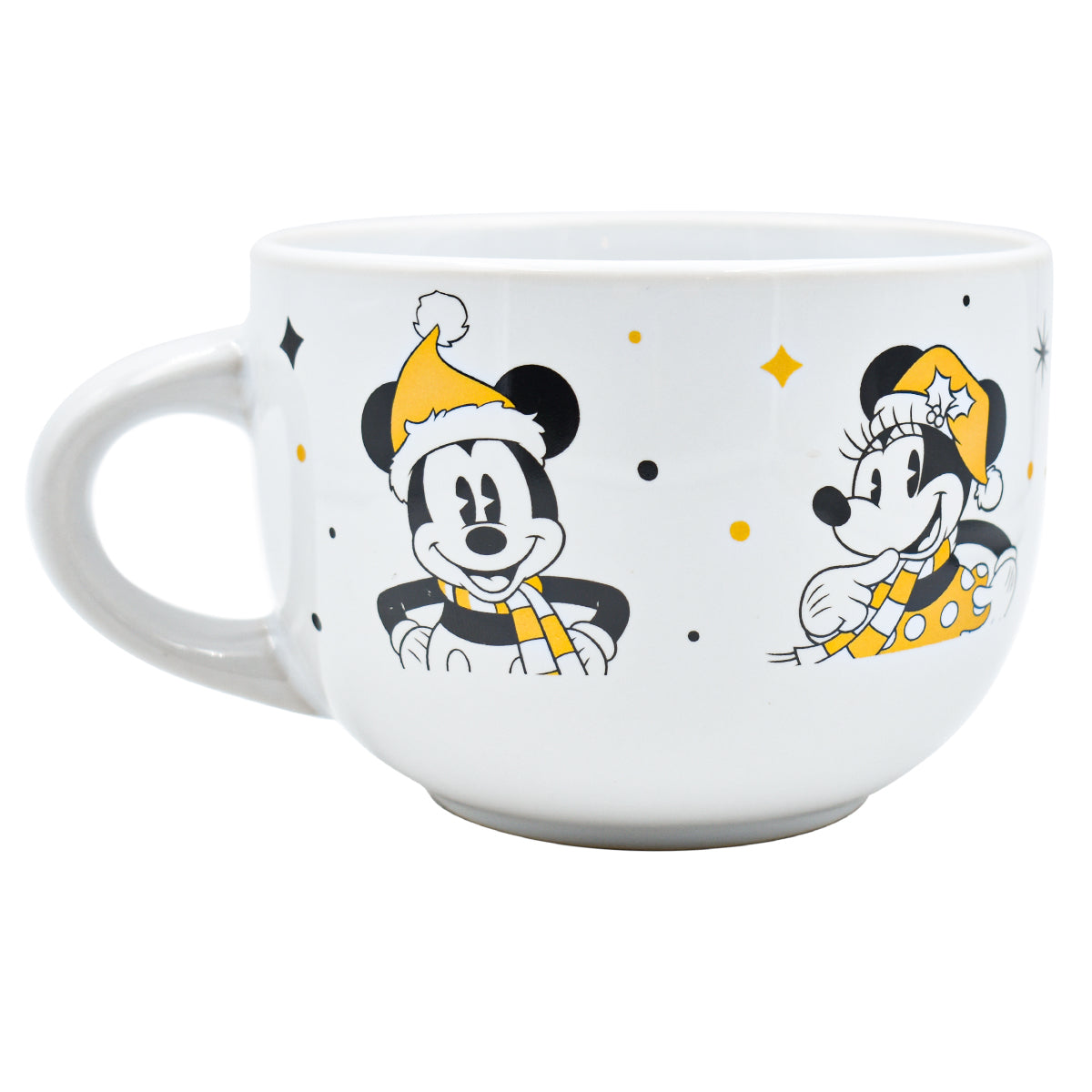 Taza de Cerámica Jumbo Fun Kids Personajes Animados 820ml