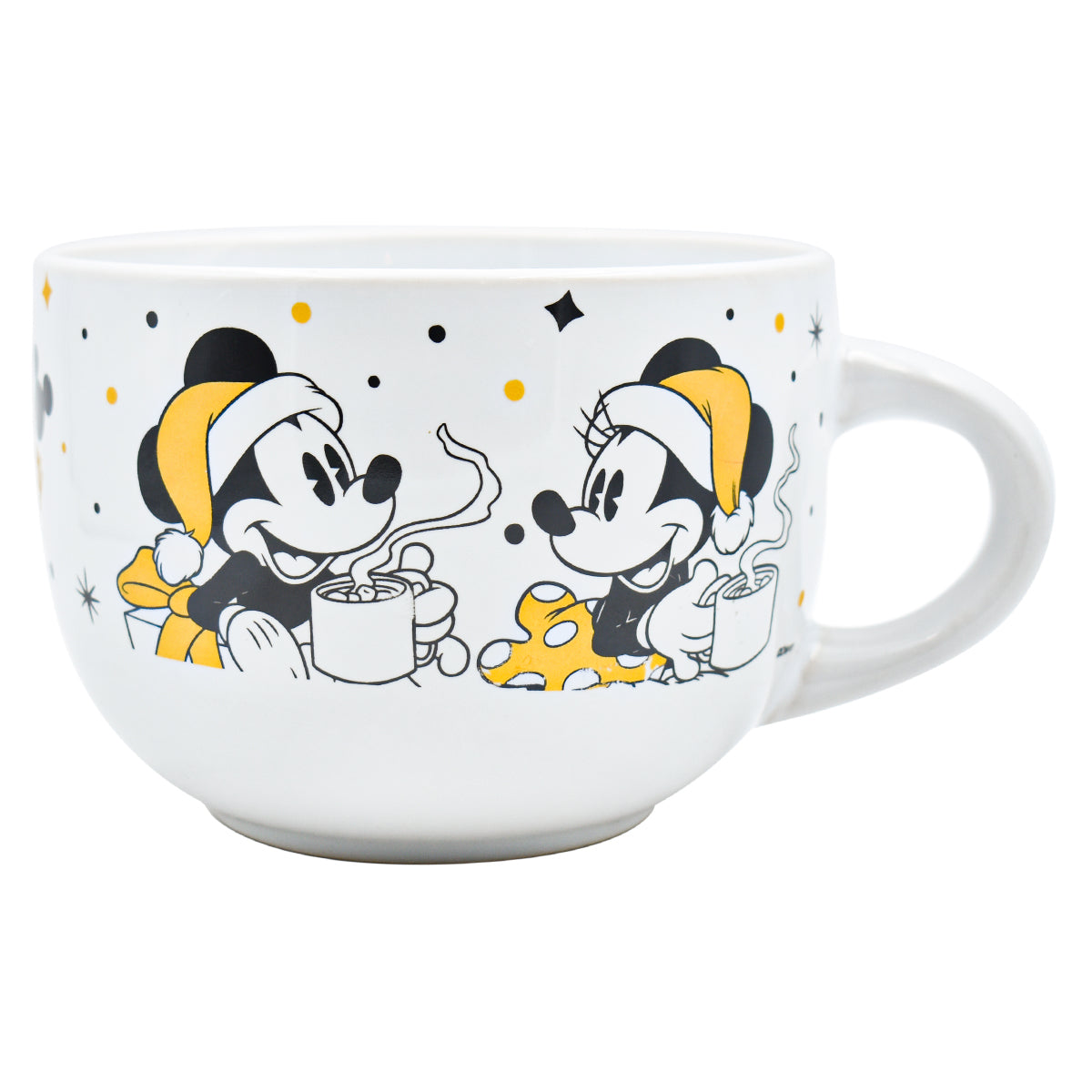 Taza de Cerámica Jumbo Fun Kids Personajes Animados 820ml