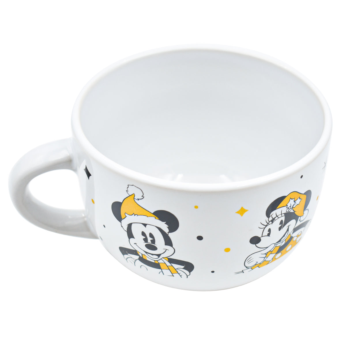 Taza de Cerámica Jumbo Fun Kids Personajes Animados 820ml