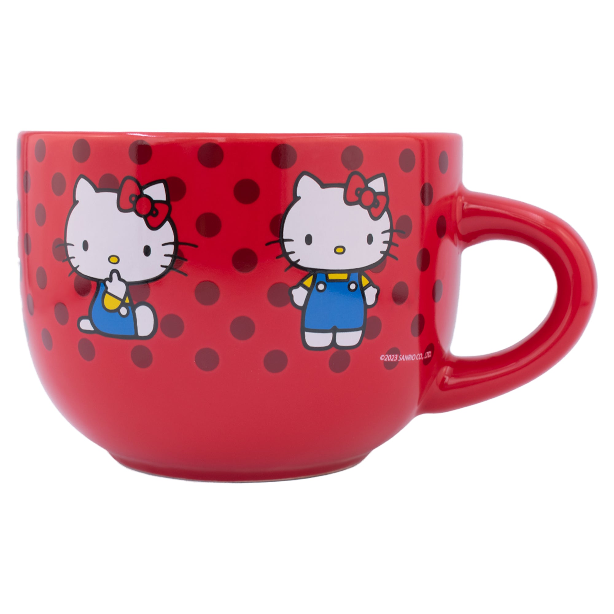 Taza de Cerámica Jumbo Fun Kids Personajes Animados 820ml